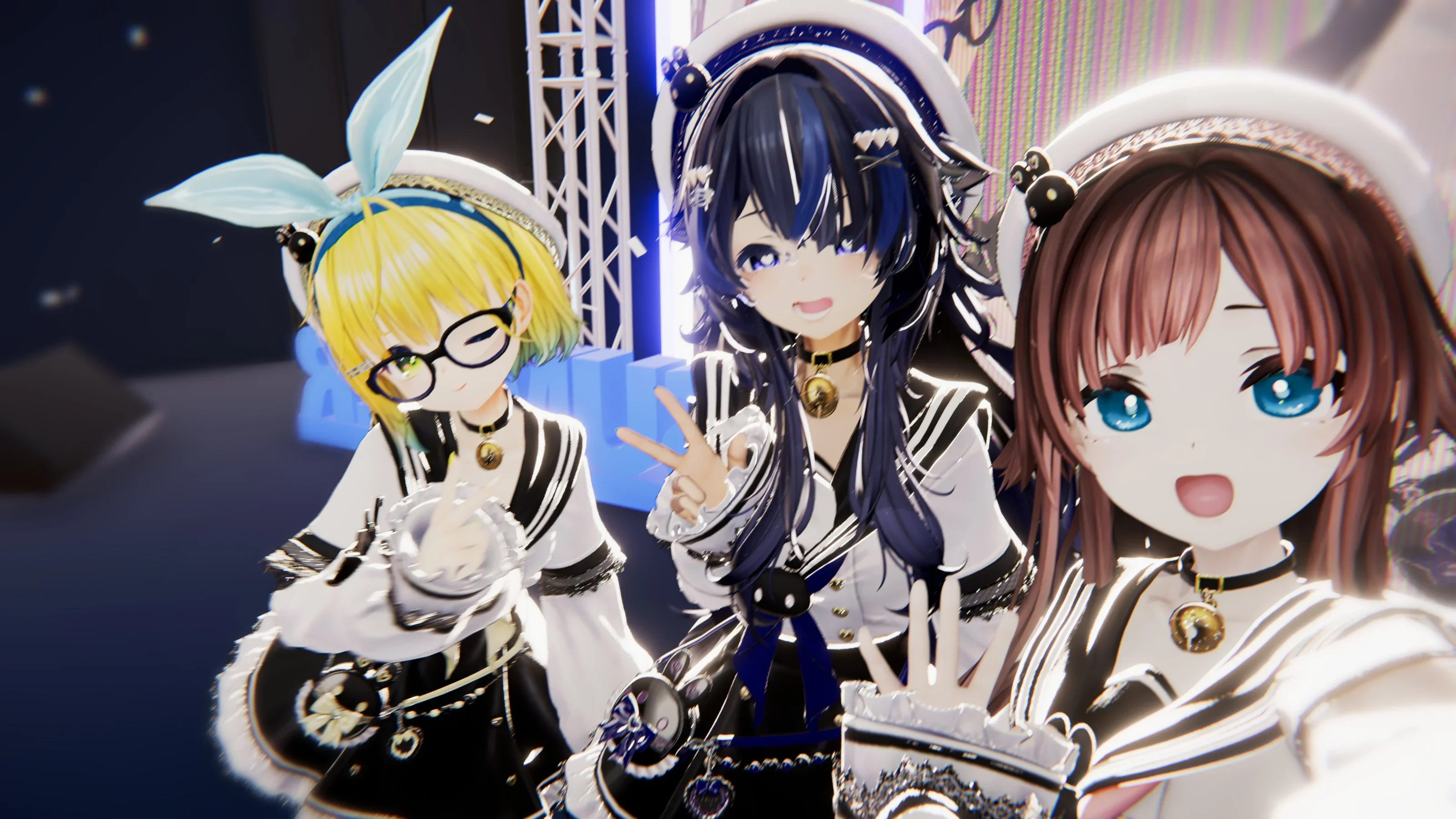 KUROMARUアバターフォトコンテストの応募画像