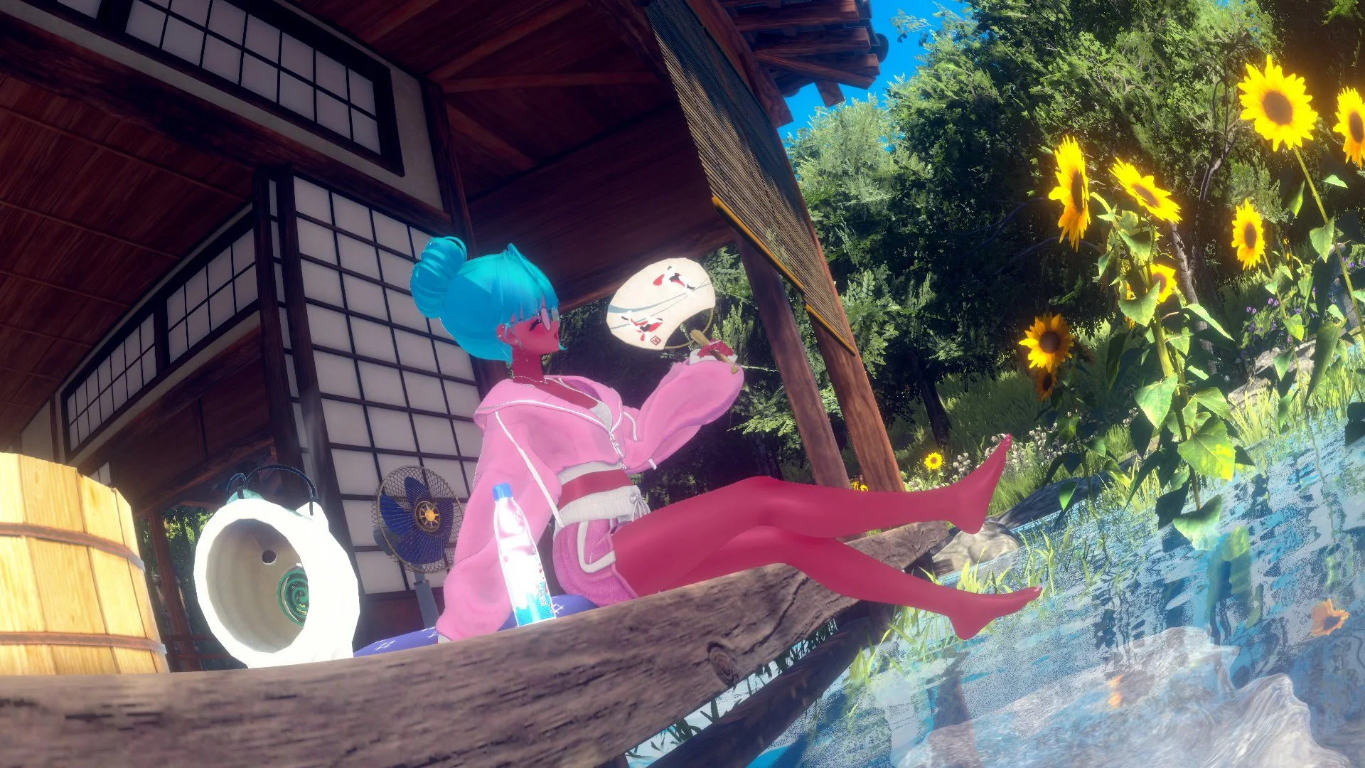 夏のひと時☀の応募画像