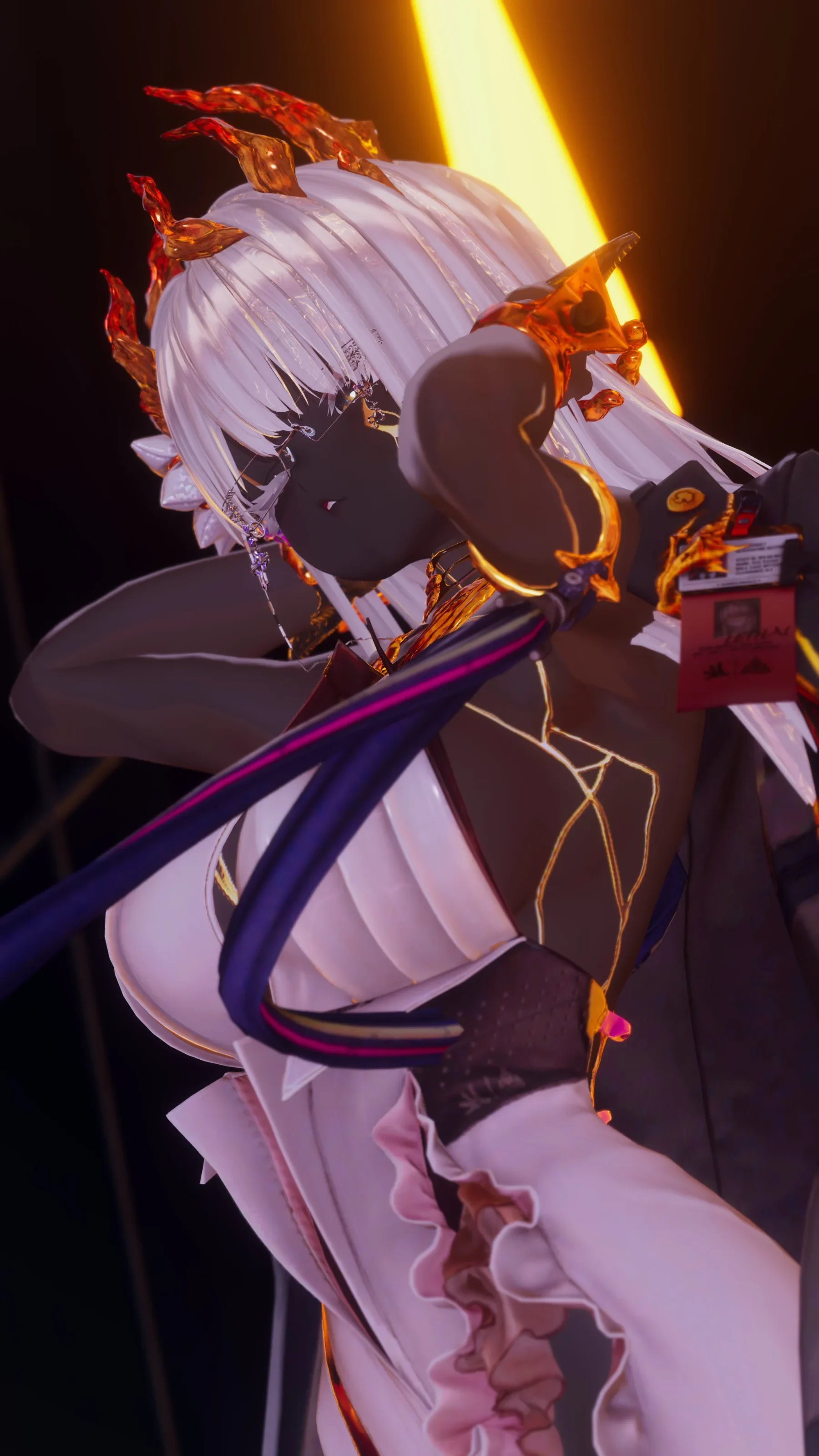 KUROMARUアバターフォトコンテストの応募画像