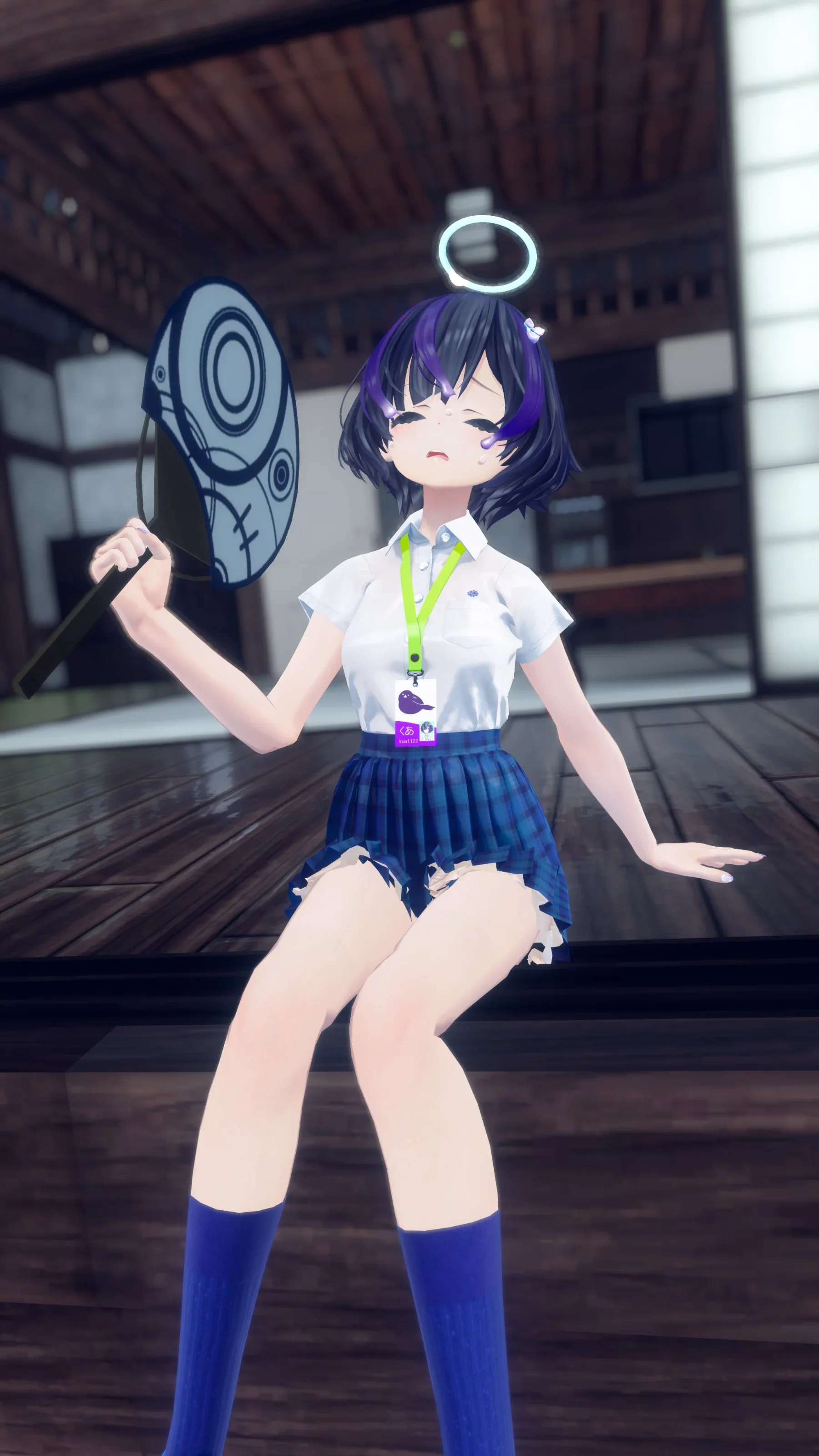 KUROMARUアバターフォトコンテストの応募画像