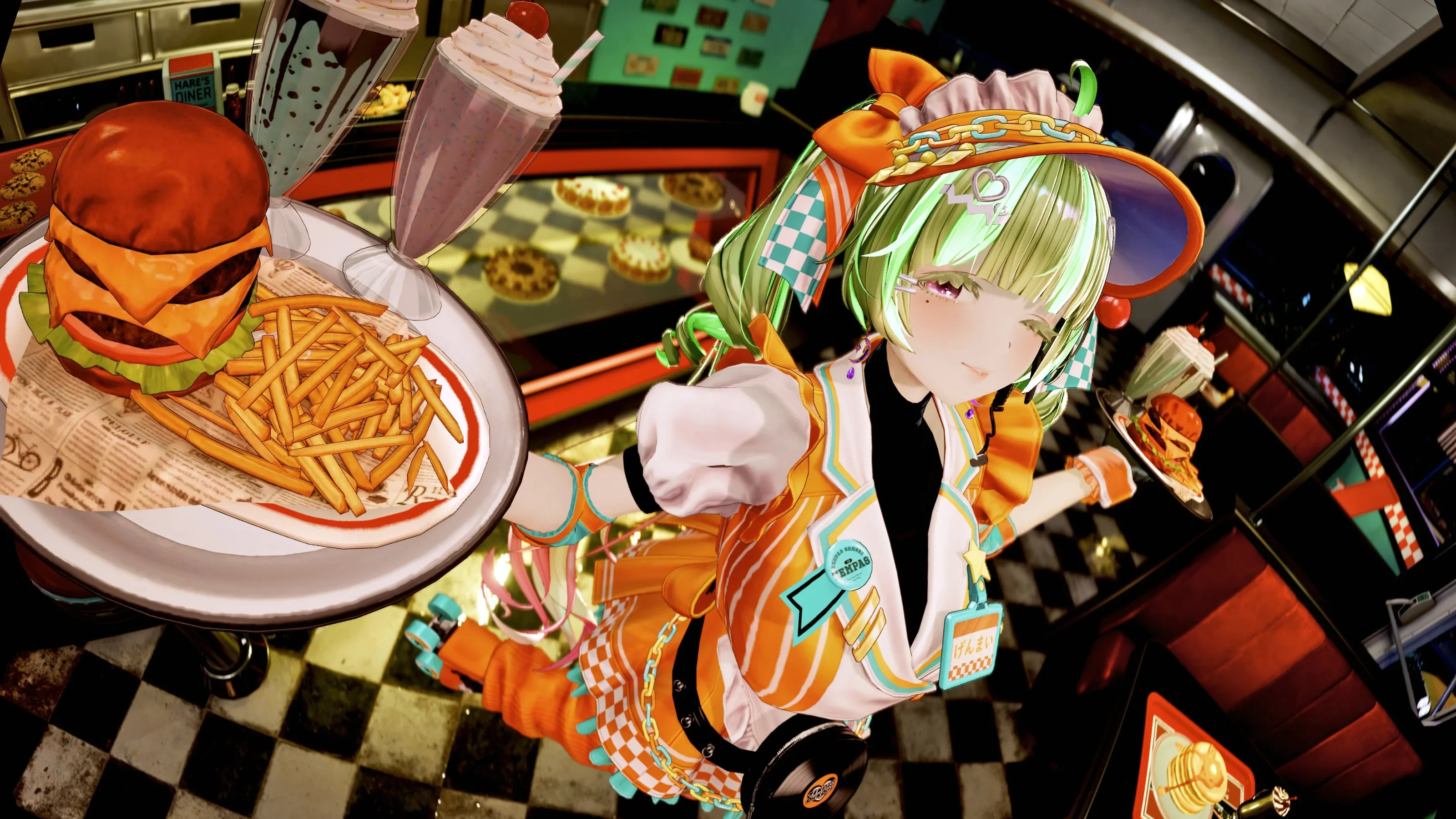 KUROMARUアバターフォトコンテストの応募画像
