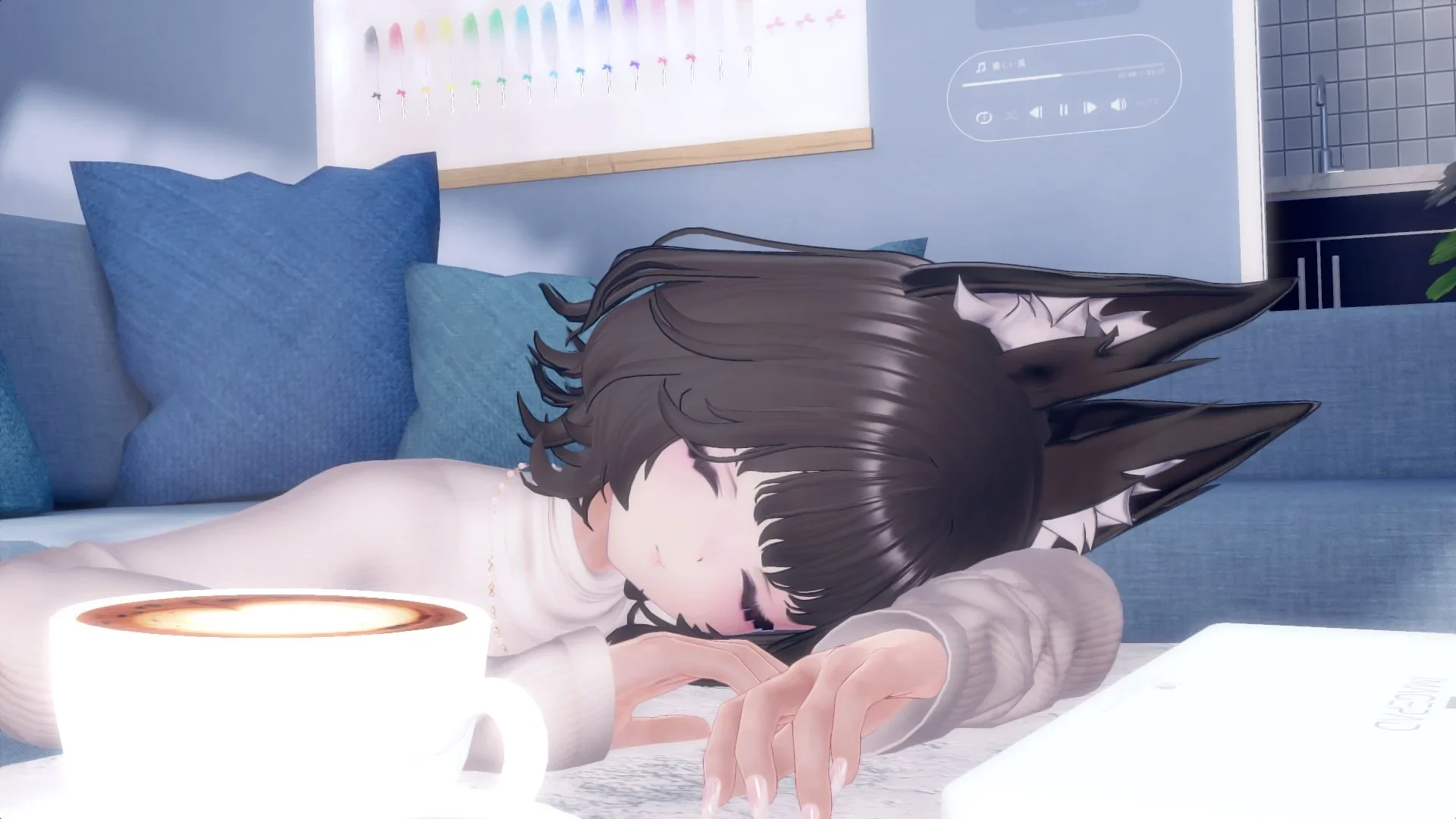 KUROMARUアバターフォトコンテストの応募画像