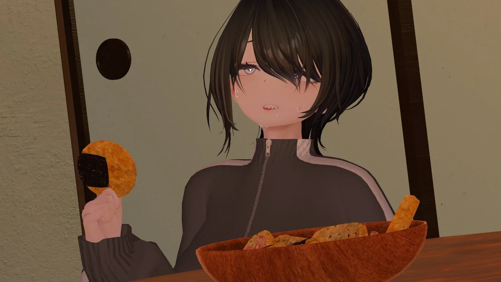 KUROMARUアバターフォトコンテストの応募画像