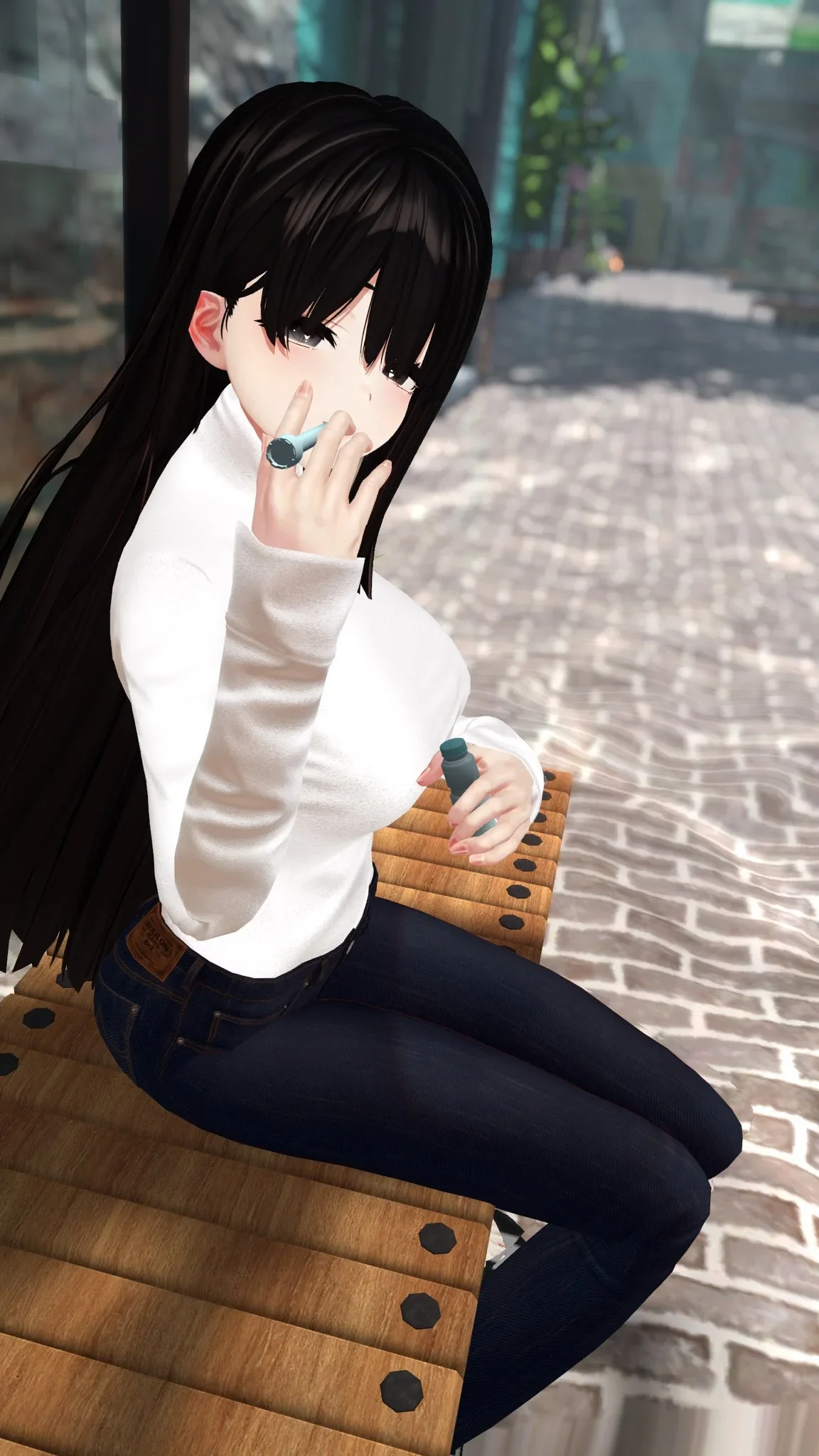 KUROMARUアバターフォトコンテストの応募画像