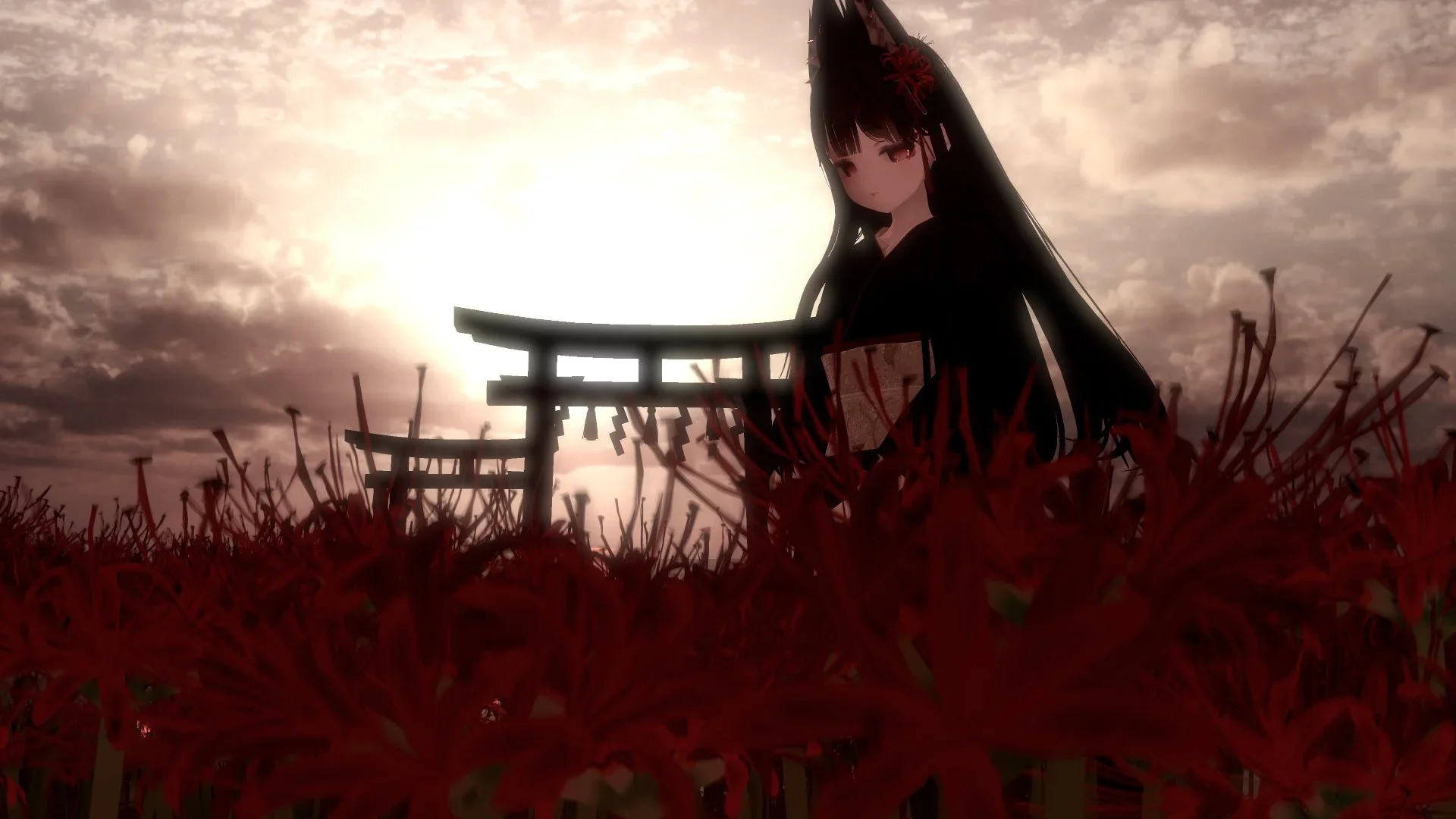 KUROMARUアバターフォトコンテストの応募画像