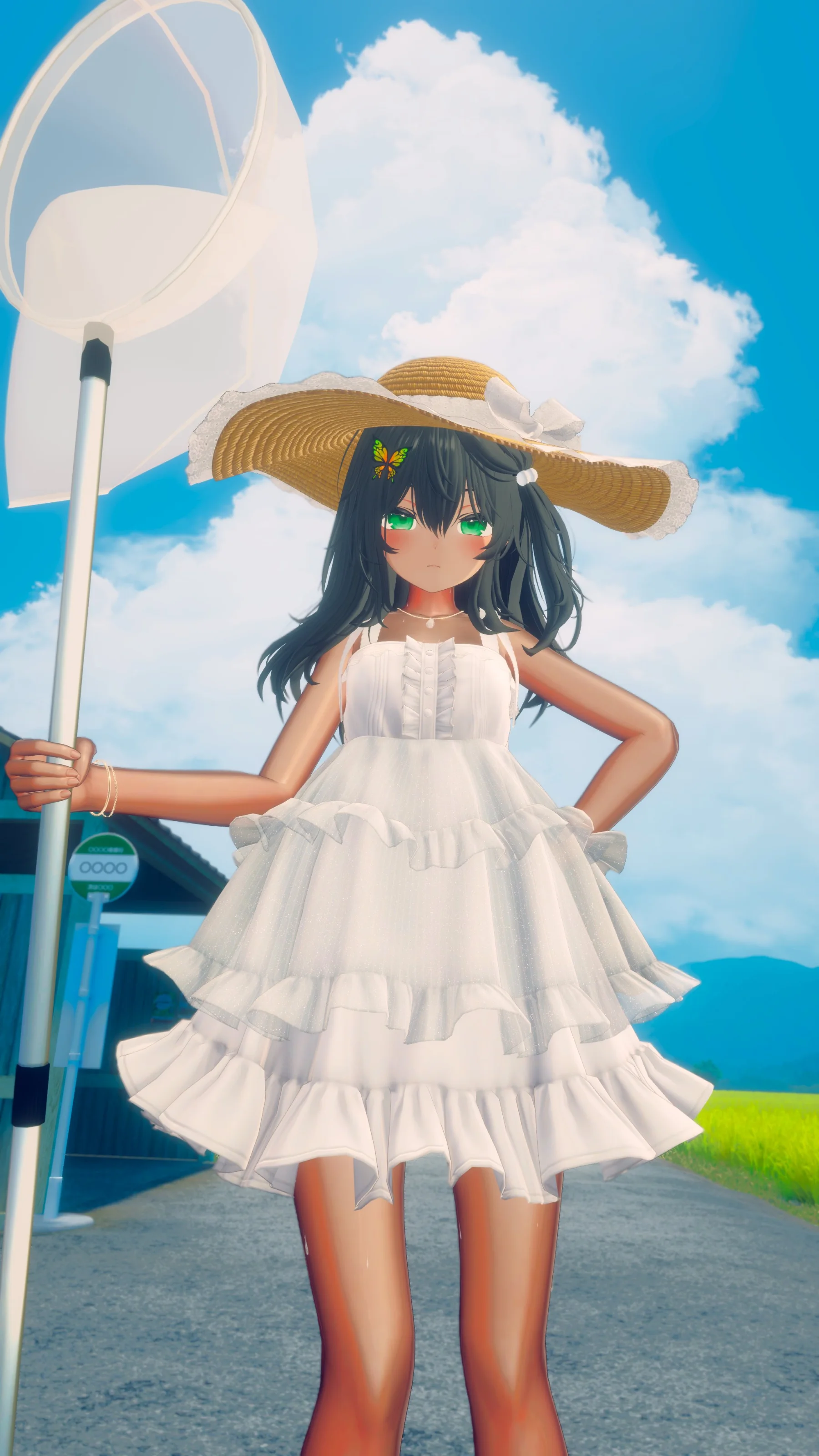 褐色フォトコンの応募画像