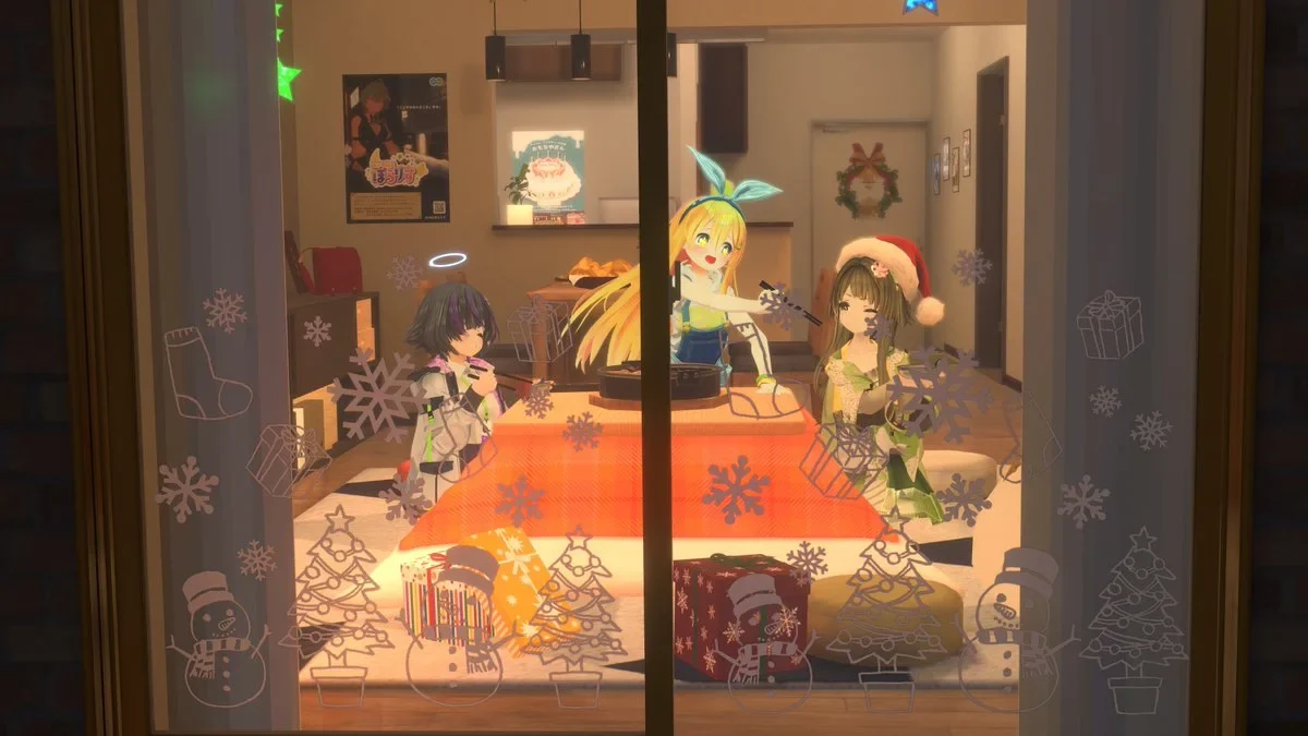 KUROMARUアバターフォトコンテストの応募画像