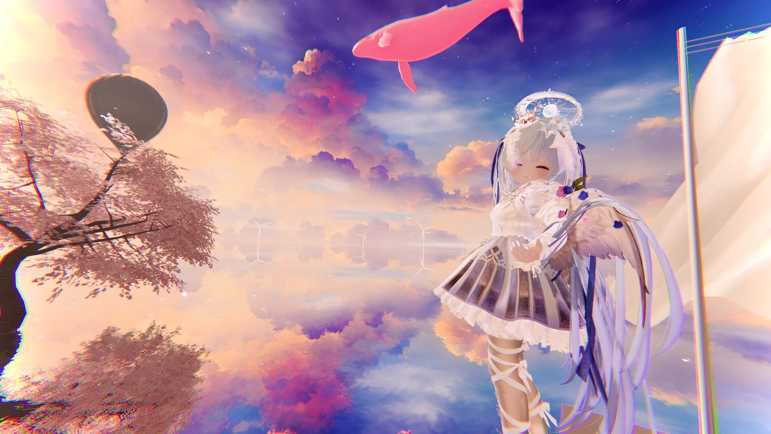 VRCosmeリリース記念フォトコンの応募画像