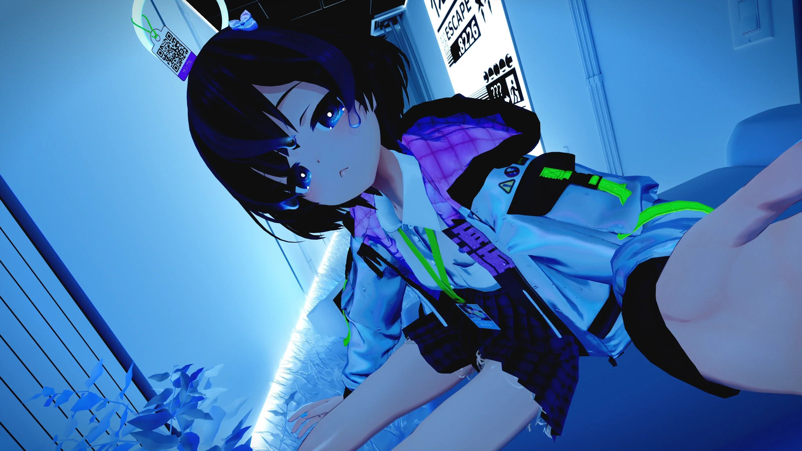 KUROMARUアバターフォトコンテストの応募画像