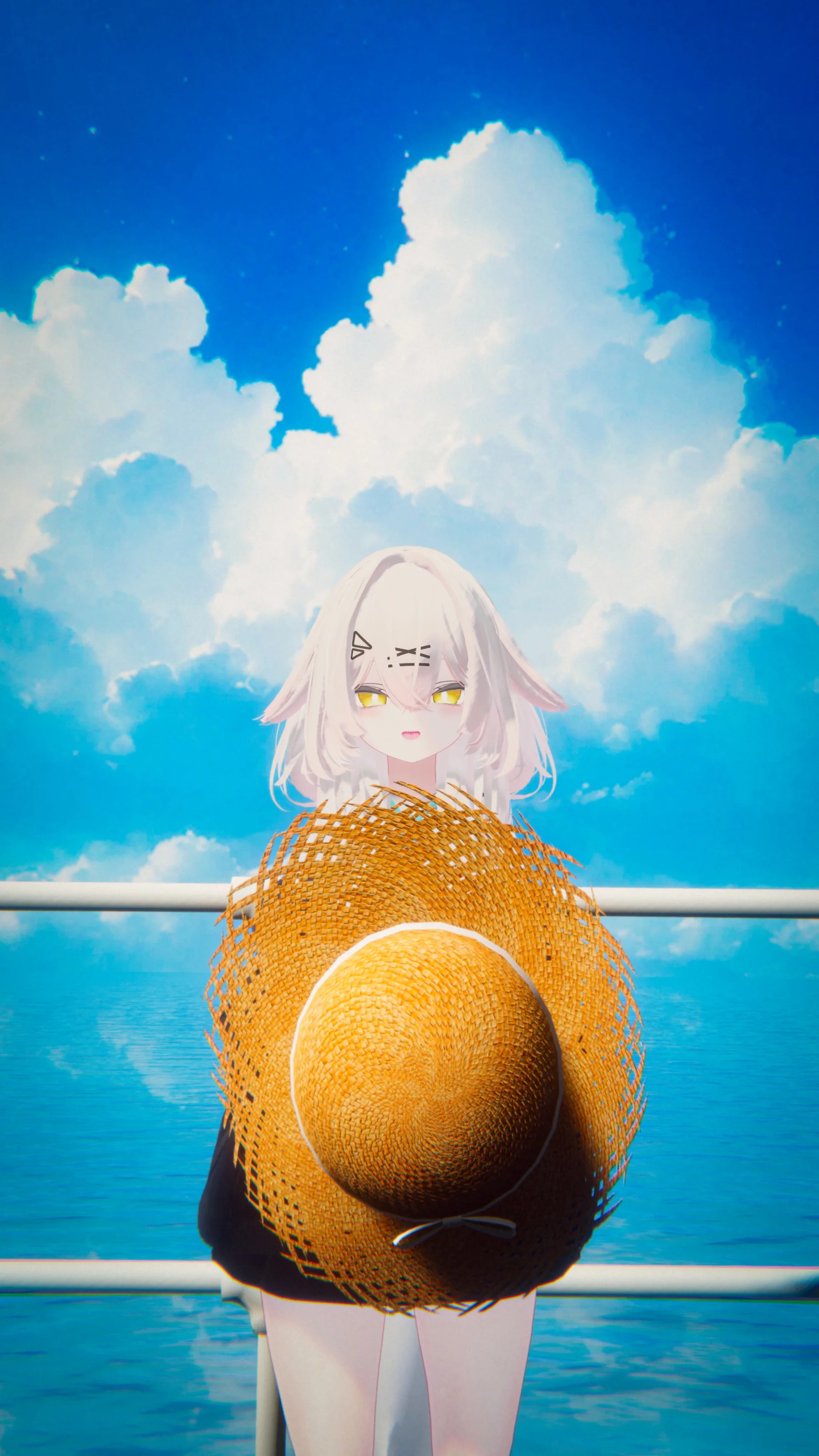 ルルネと一緒に海に行こう！の応募画像