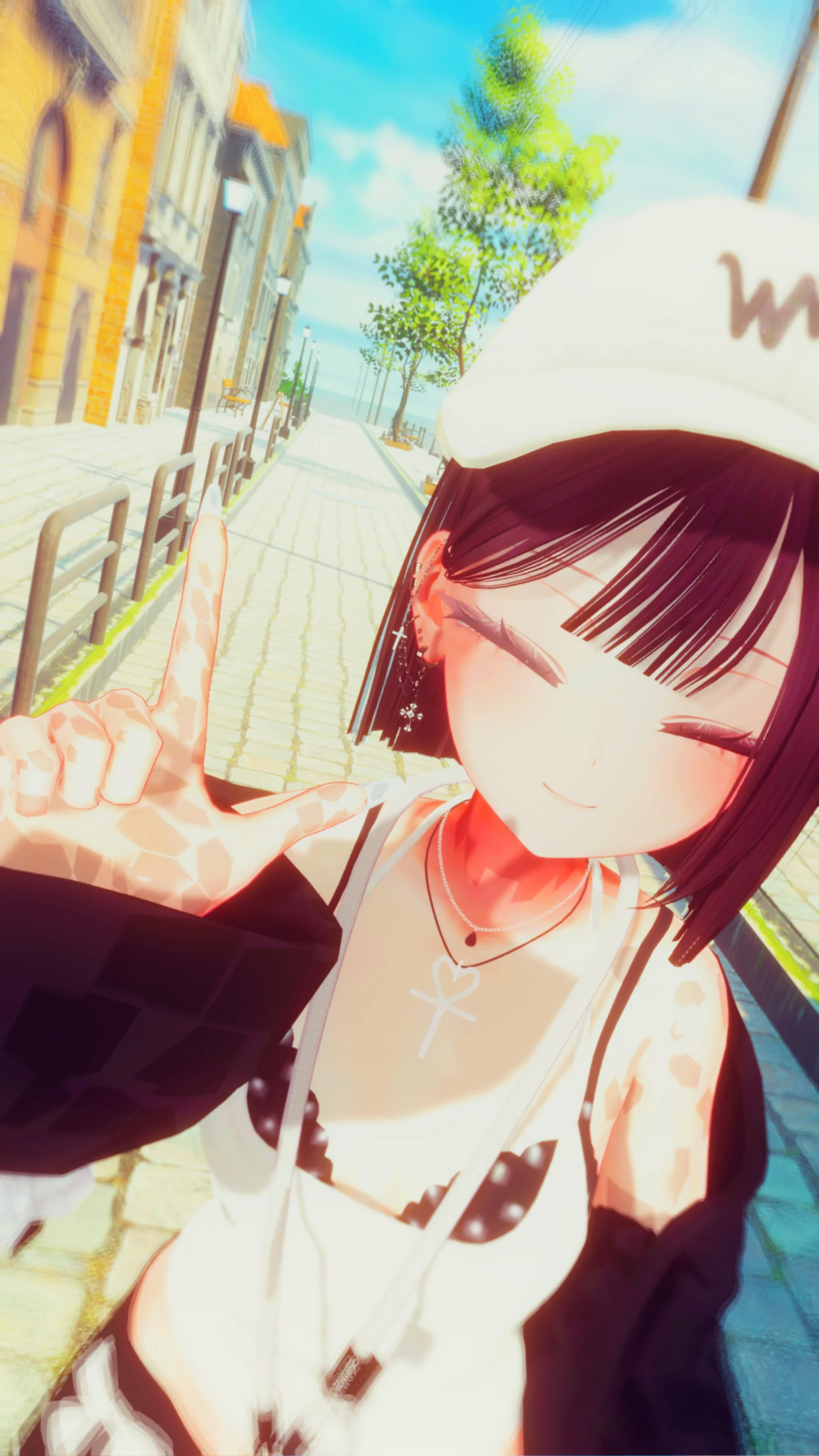 VRCosmeリリース記念フォトコンの応募画像