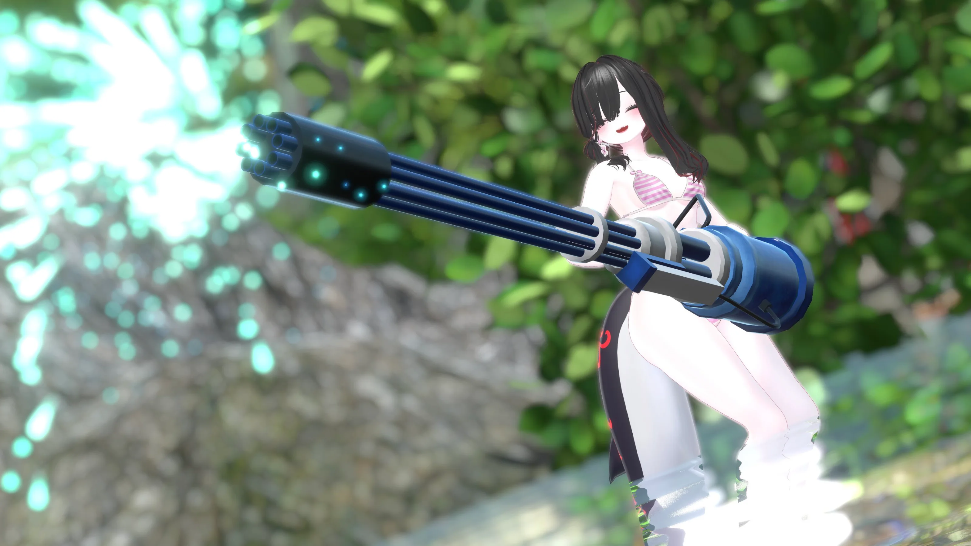 水を得たルルネの応募画像