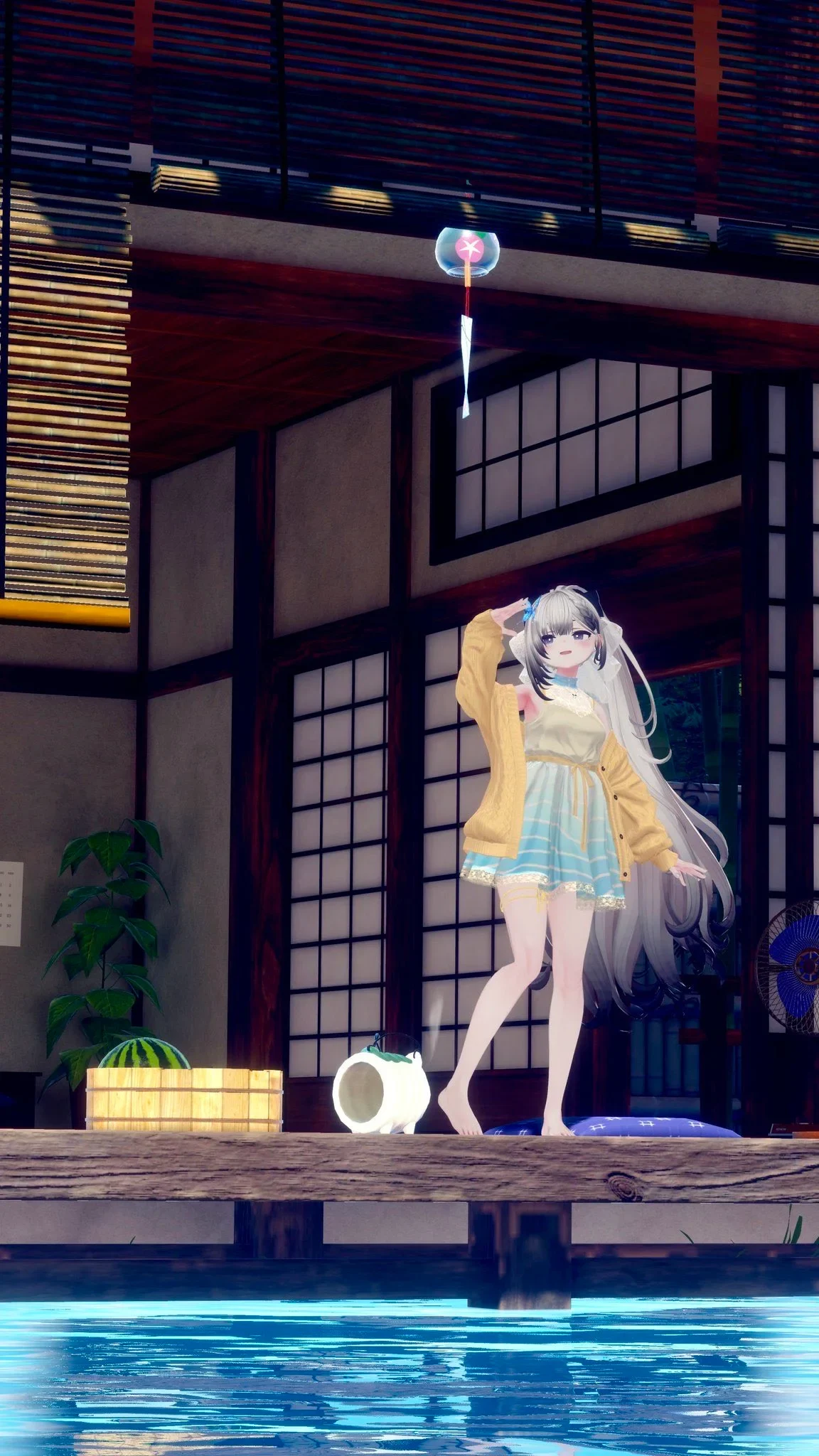 KUROMARUアバターフォトコンテストの応募画像