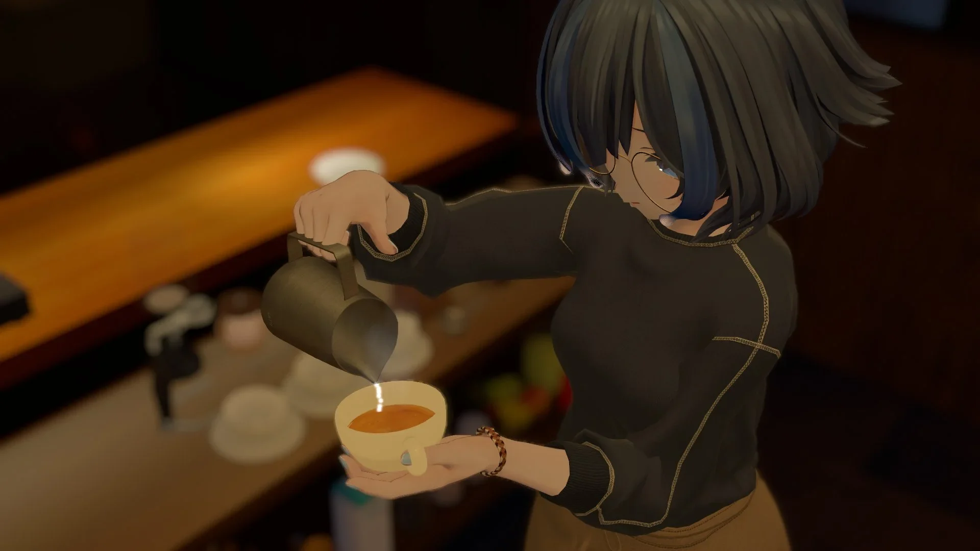 KUROMARUアバターフォトコンテストの応募画像