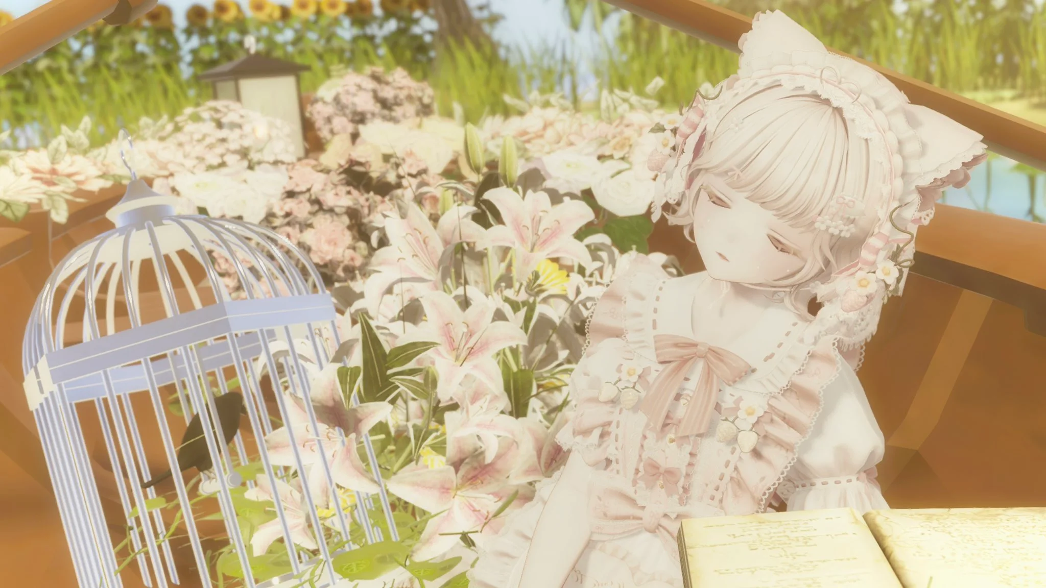 VRCosmeリリース記念フォトコンの応募画像