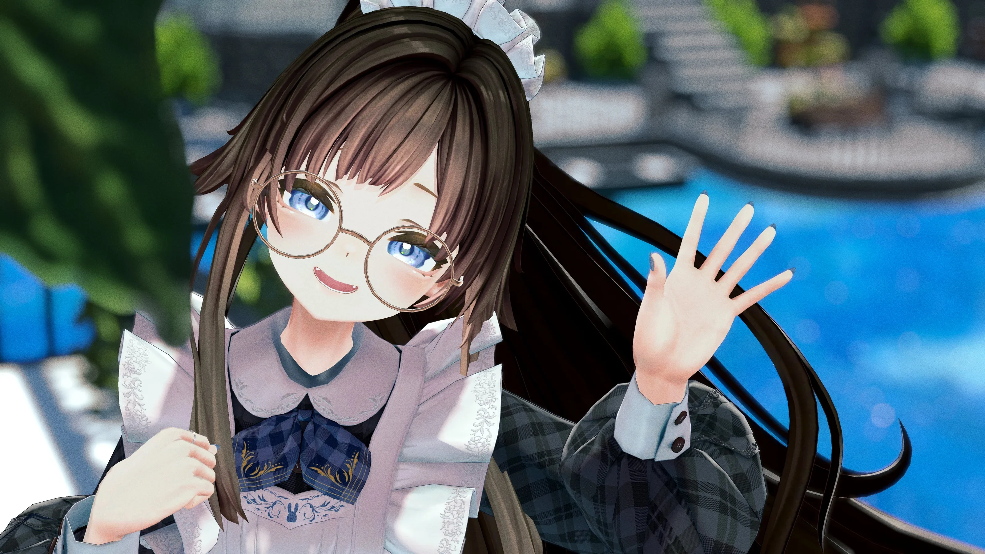 KUROMARUアバターフォトコンテストの応募画像