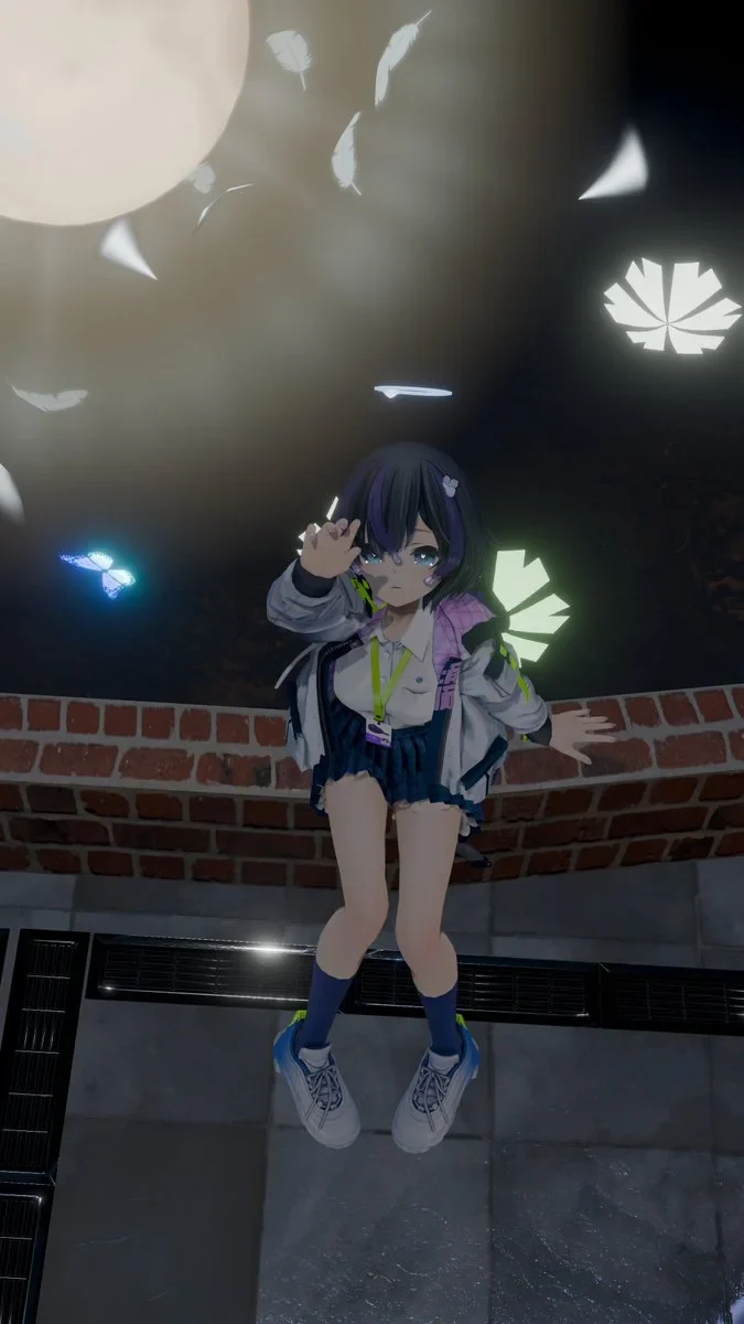 KUROMARUアバターフォトコンテストの応募画像
