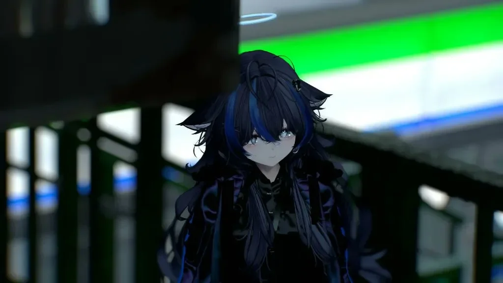 KUROMARUアバターフォトコンテストの応募画像