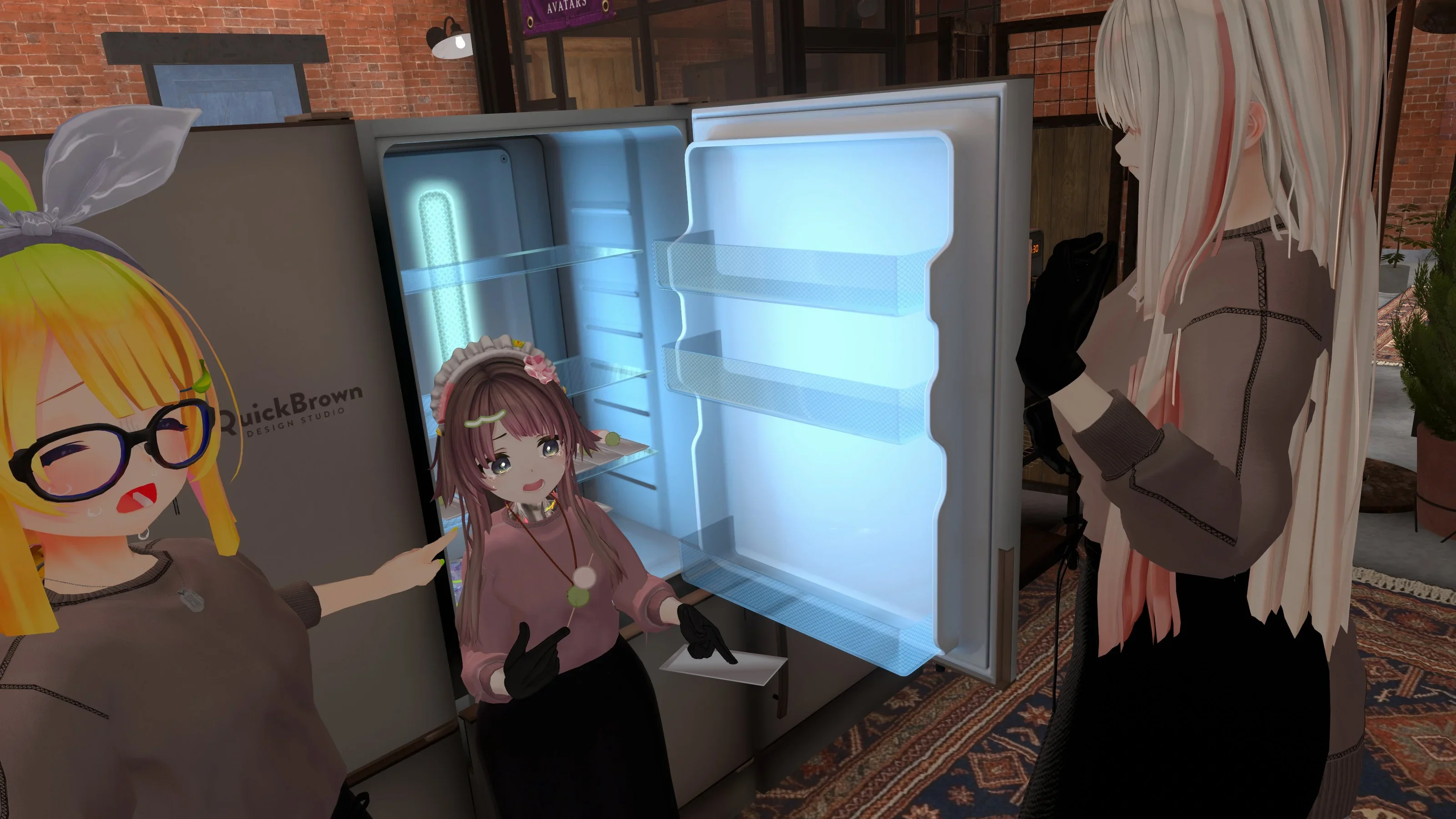 KUROMARUアバターフォトコンテストの応募画像