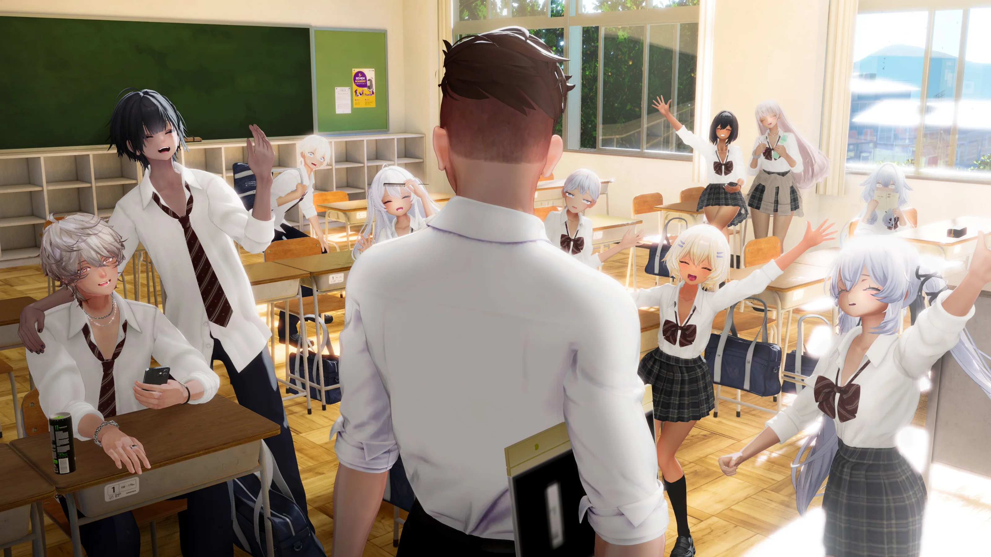 新学期の応募画像