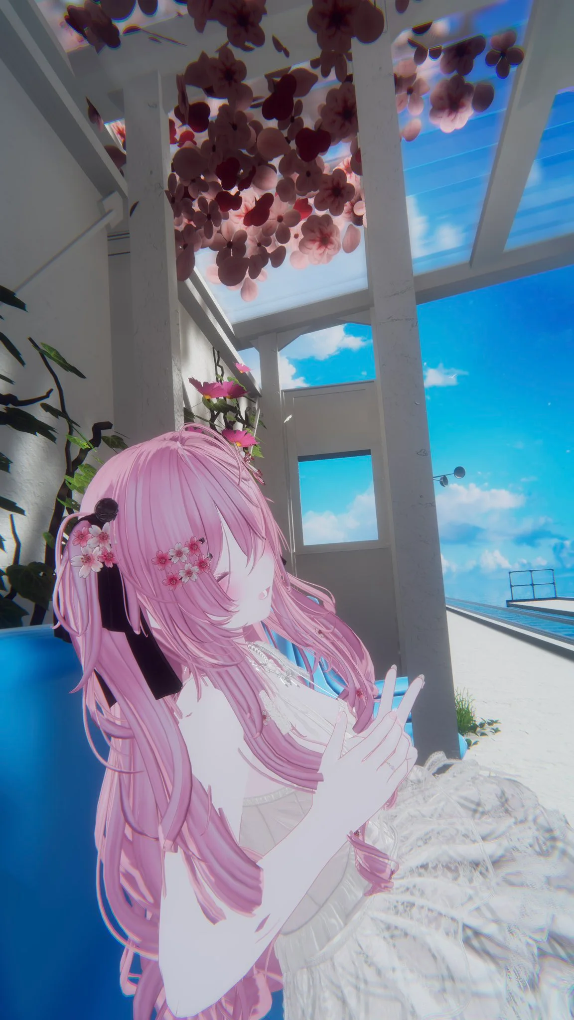 終点とピンクの妖精の応募画像