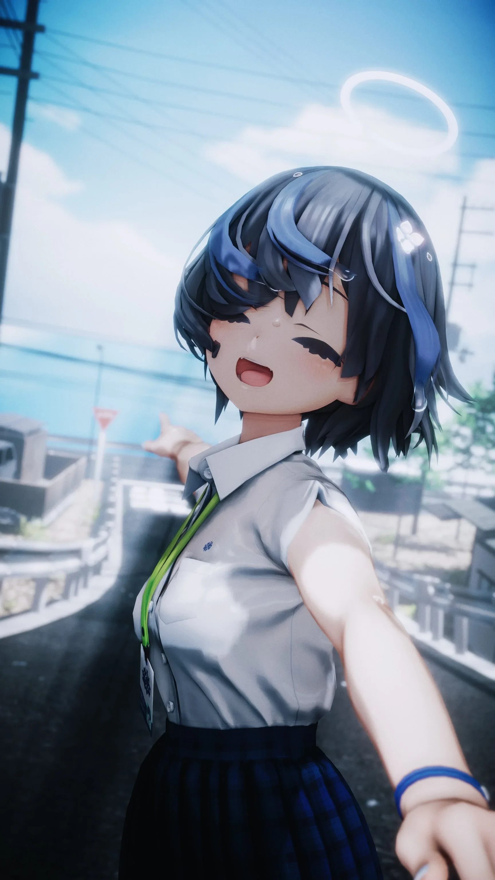 KUROMARUアバターフォトコンテストの応募画像