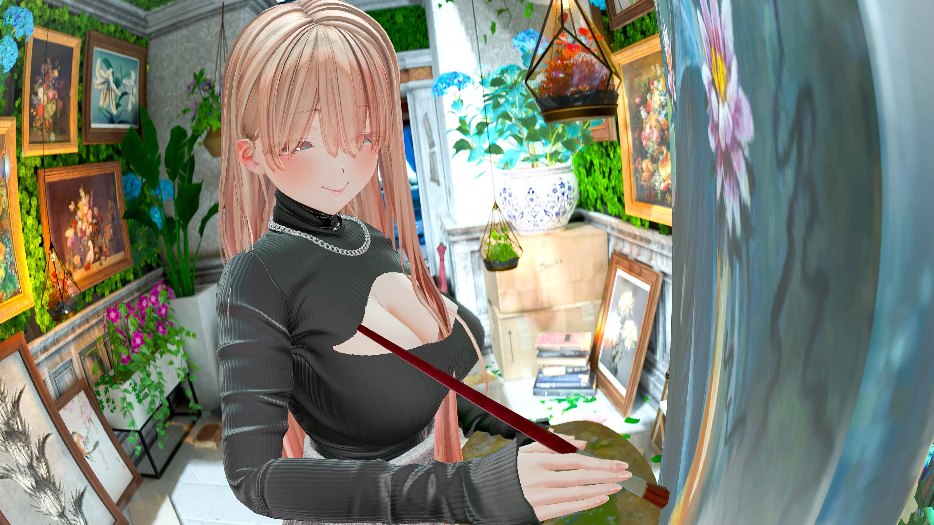 KUROMARUアバターフォトコンテストの応募画像