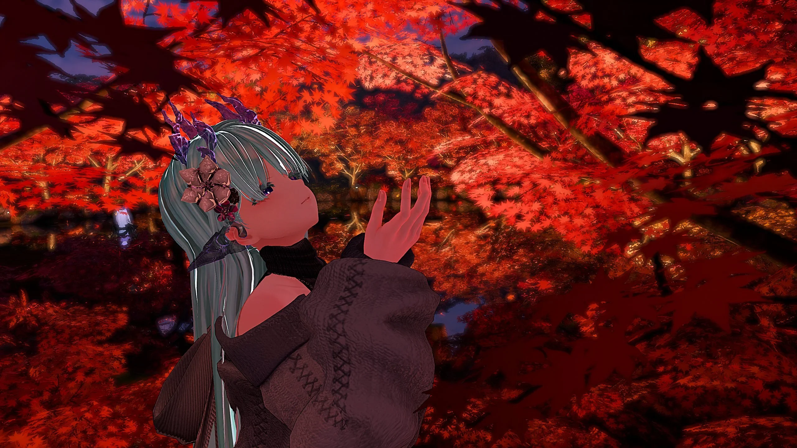 KUROMARUアバターフォトコンテストの応募画像