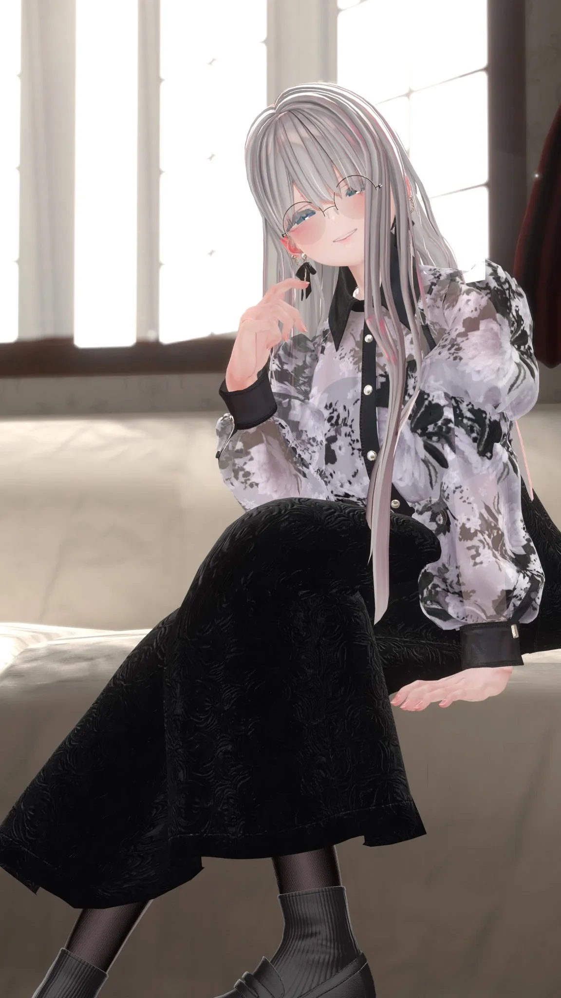 KUROMARUアバターフォトコンテストの応募画像