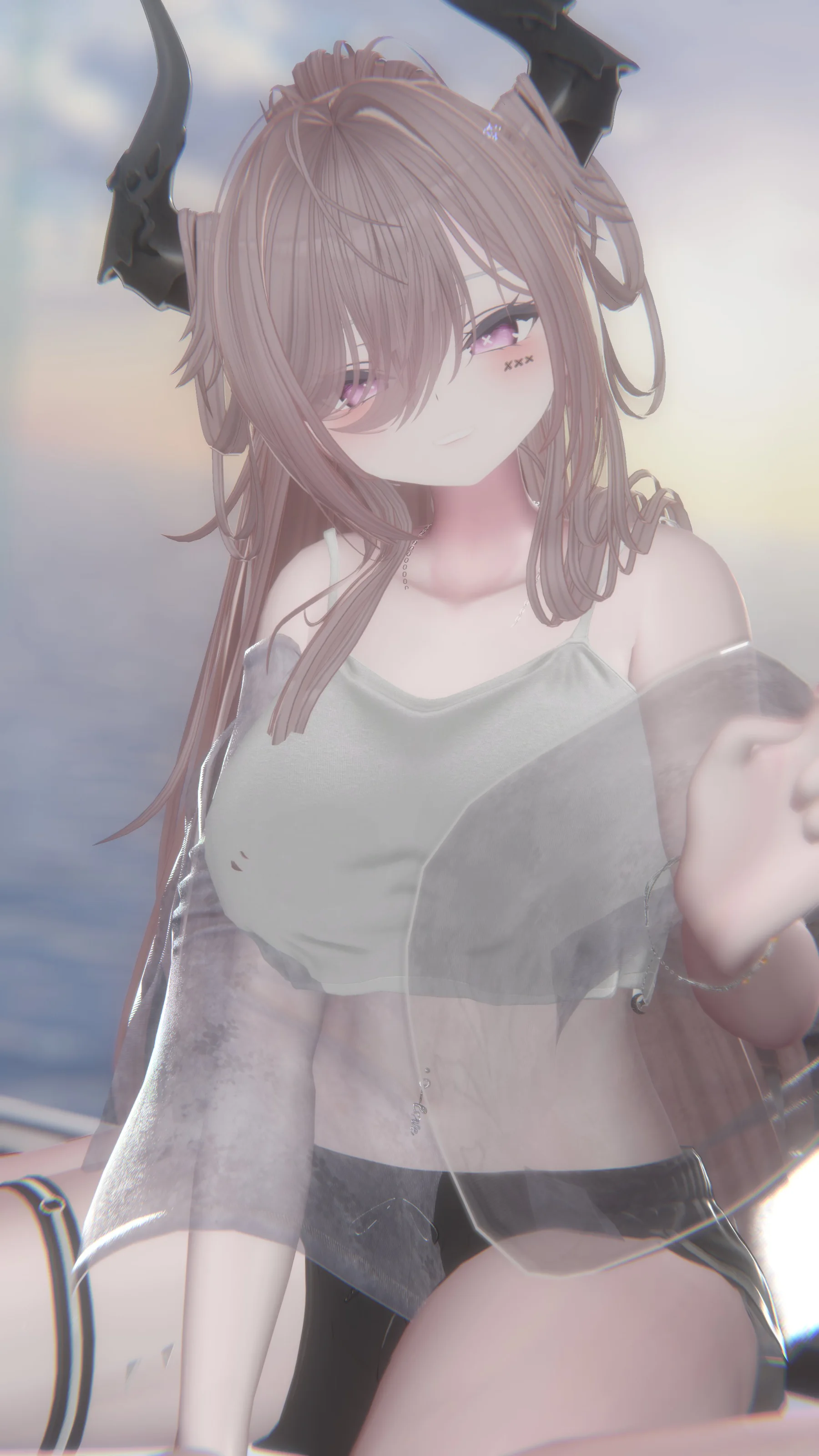 「…おはよ 起きた…？」の応募画像