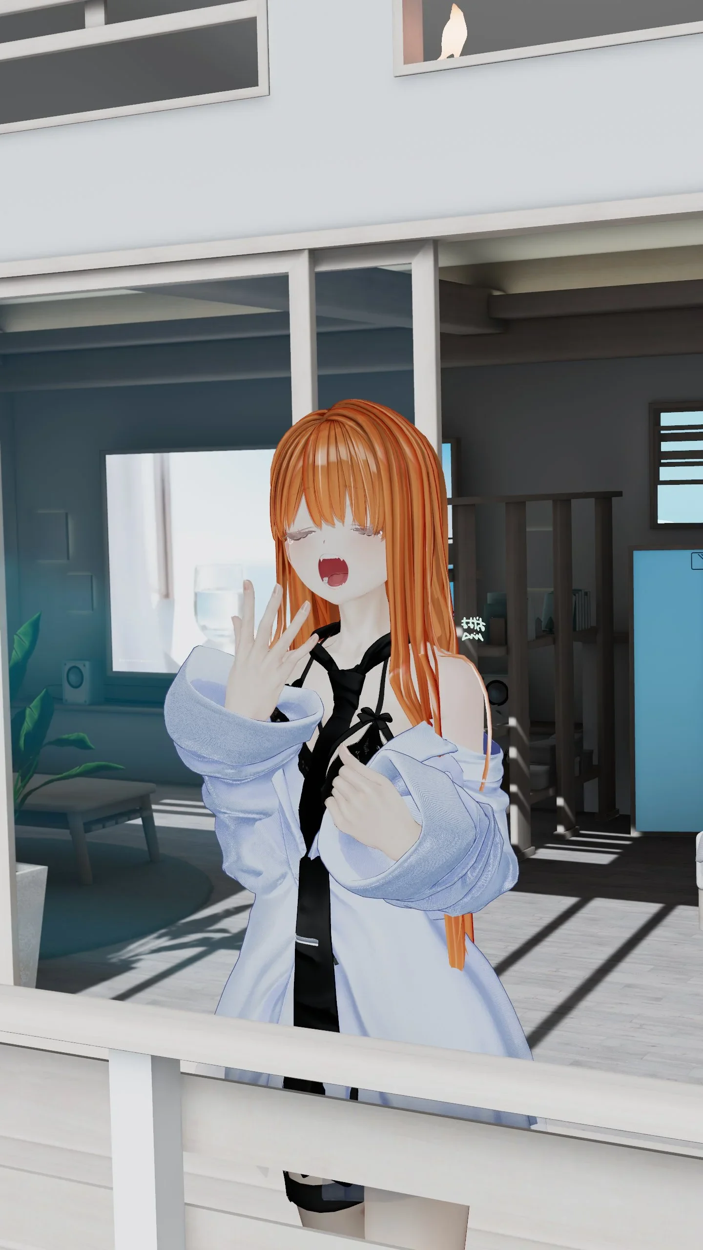 KUROMARUアバターフォトコンテストの応募画像