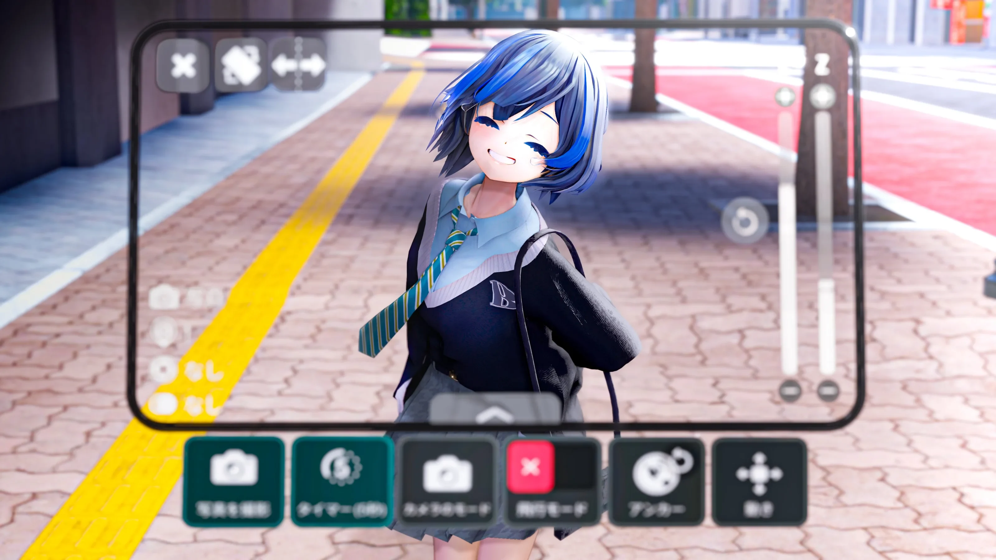 KUROMARUアバターフォトコンテストの応募画像