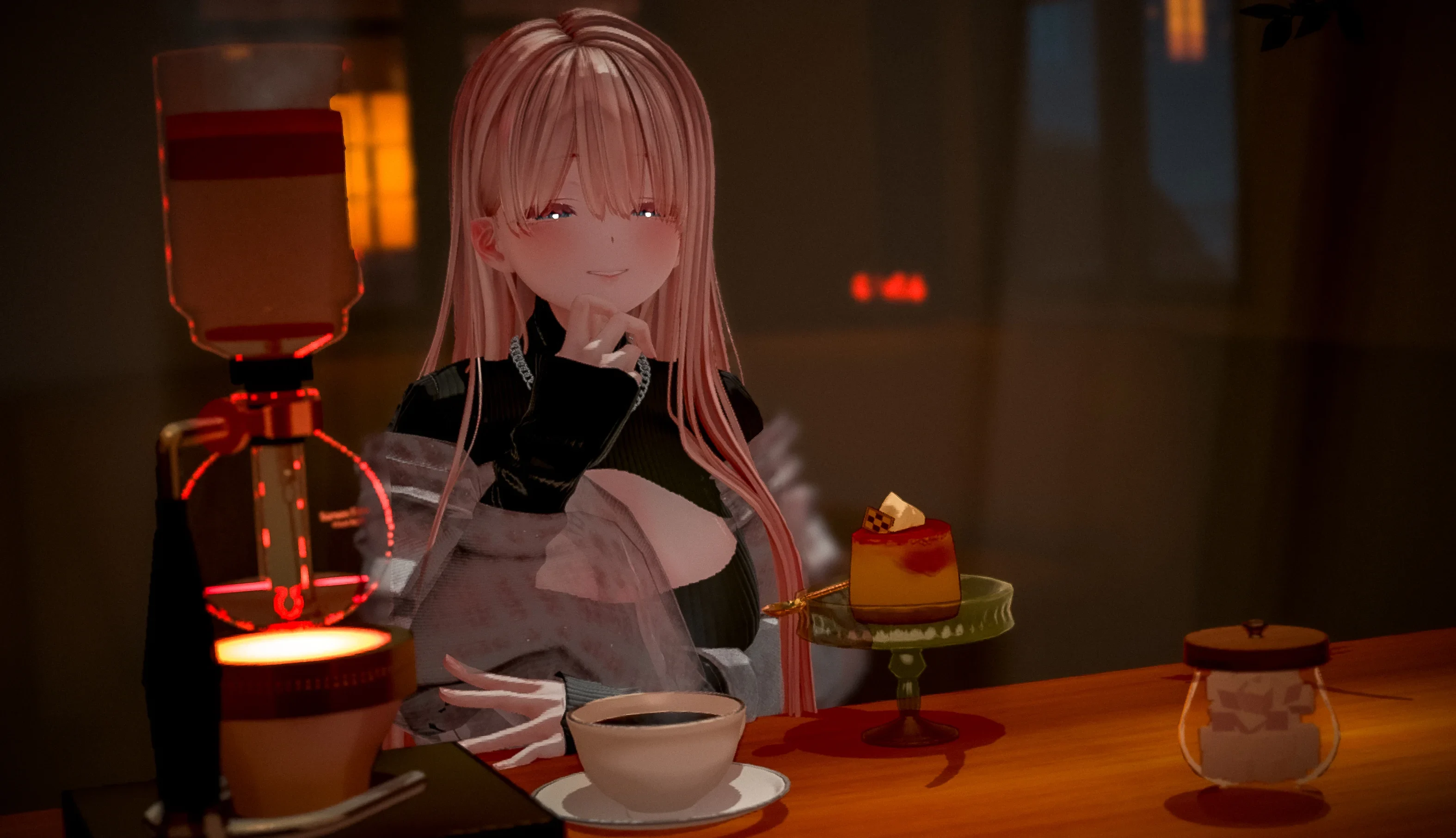 KUROMARUアバターフォトコンテストの応募画像