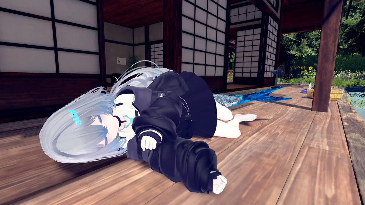 縁側でおひるね💤の応募画像