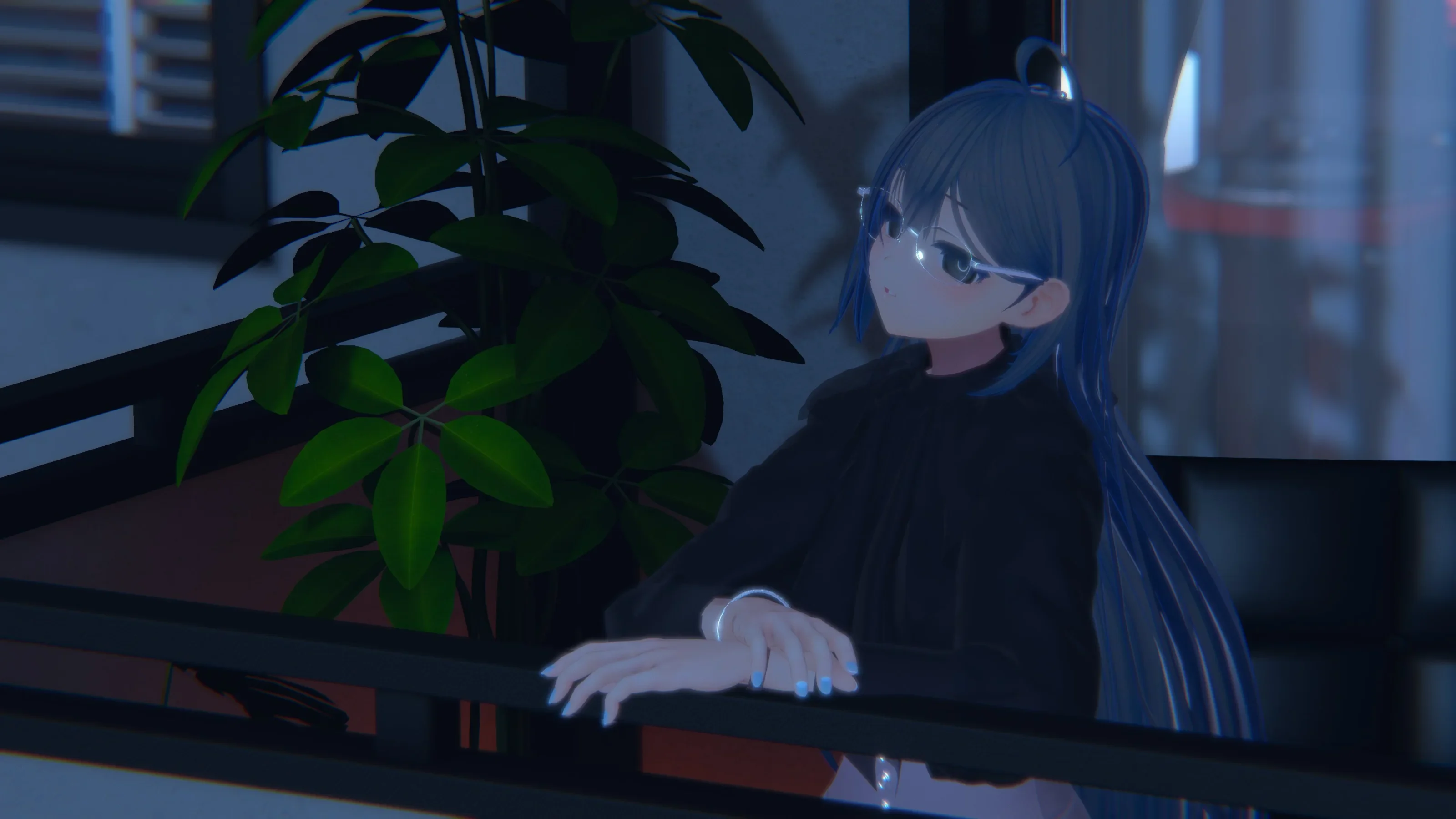 KUROMARUアバターフォトコンテストの応募画像