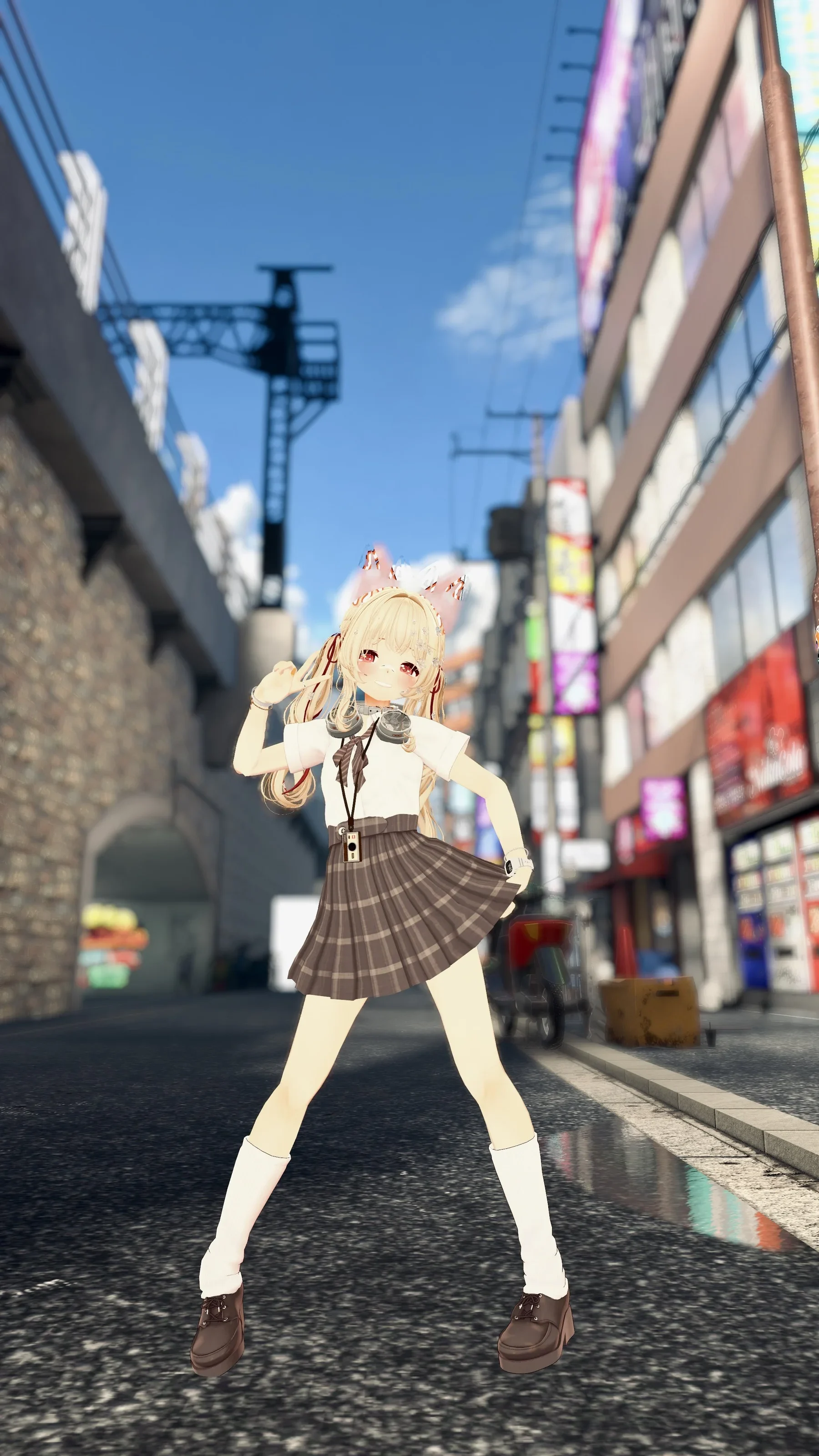 KUROMARUアバターフォトコンテストの応募画像