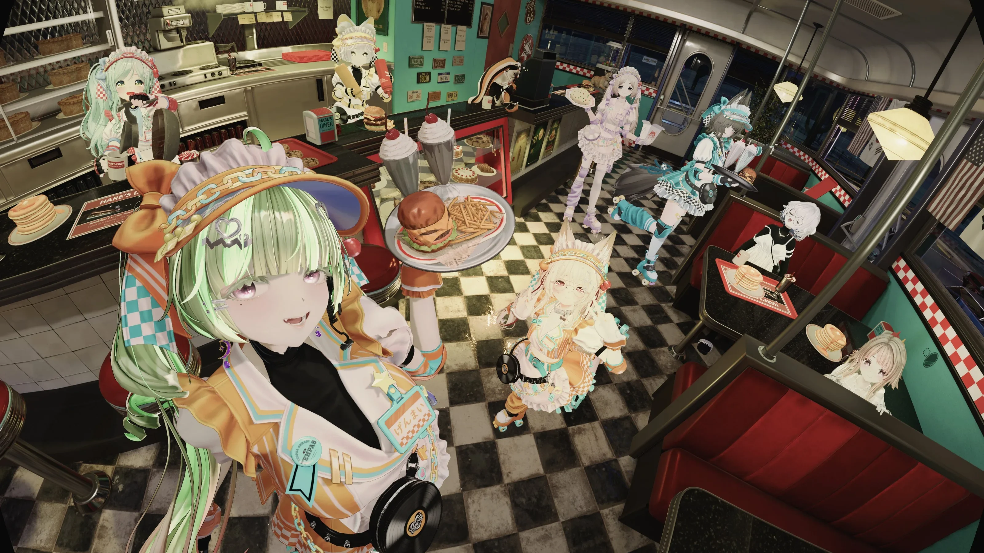 KUROMARUアバターフォトコンテストの応募画像