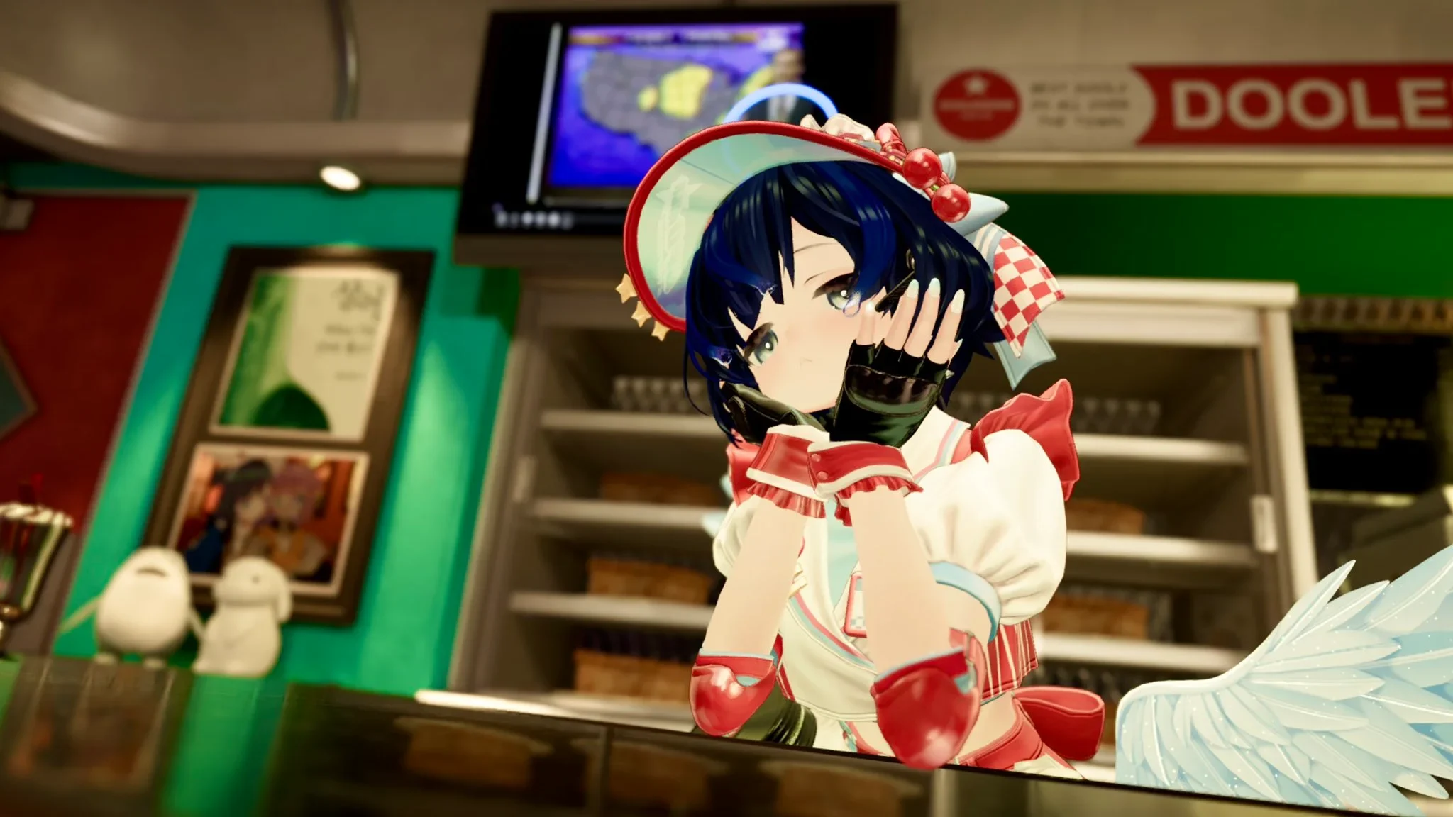 KUROMARUアバターフォトコンテストの応募画像