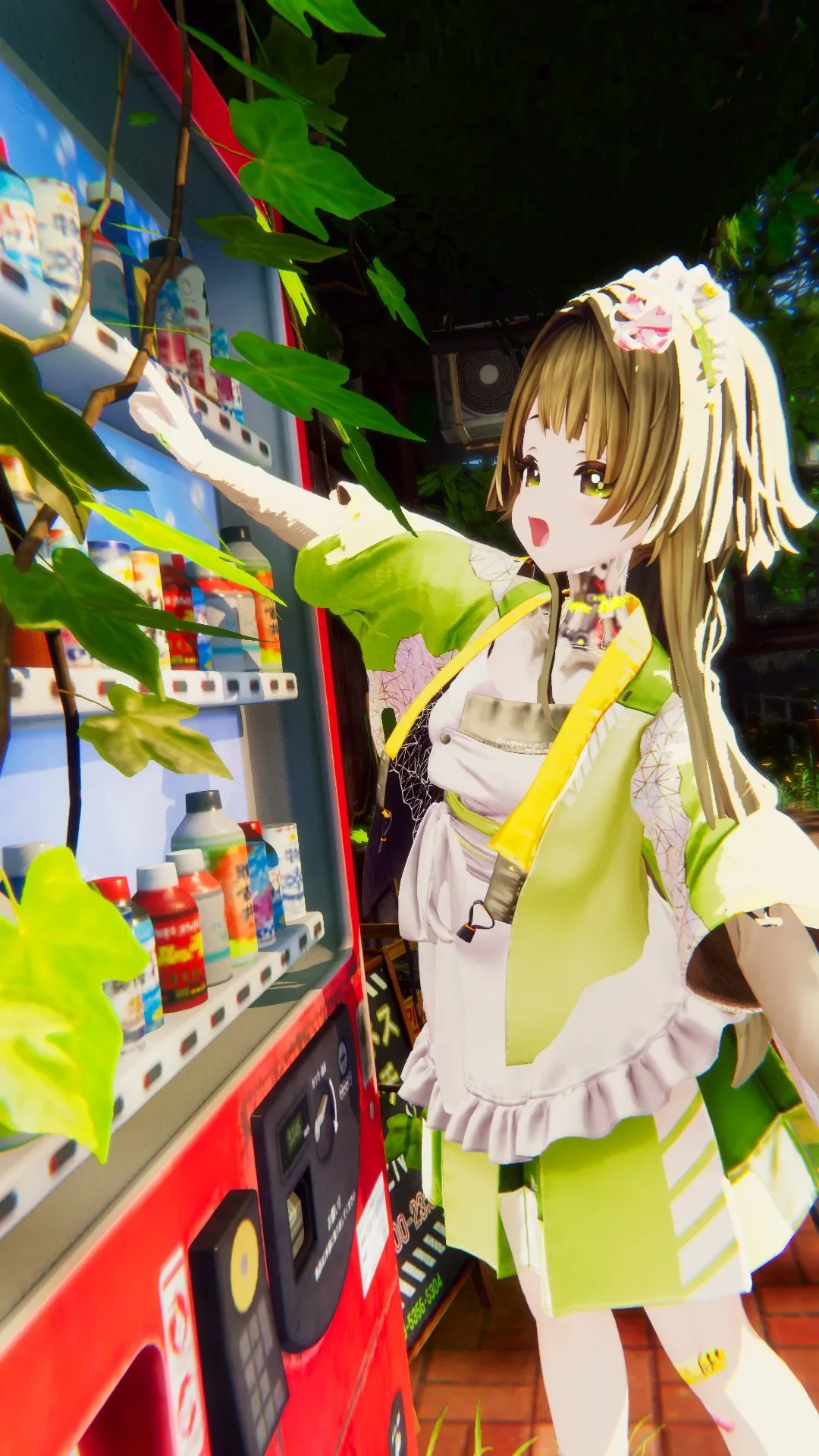 KUROMARUアバターフォトコンテストの応募画像