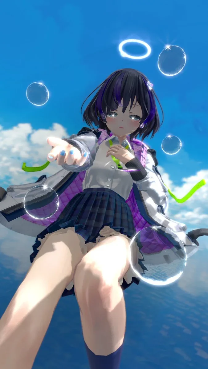 KUROMARUアバターフォトコンテストの応募画像