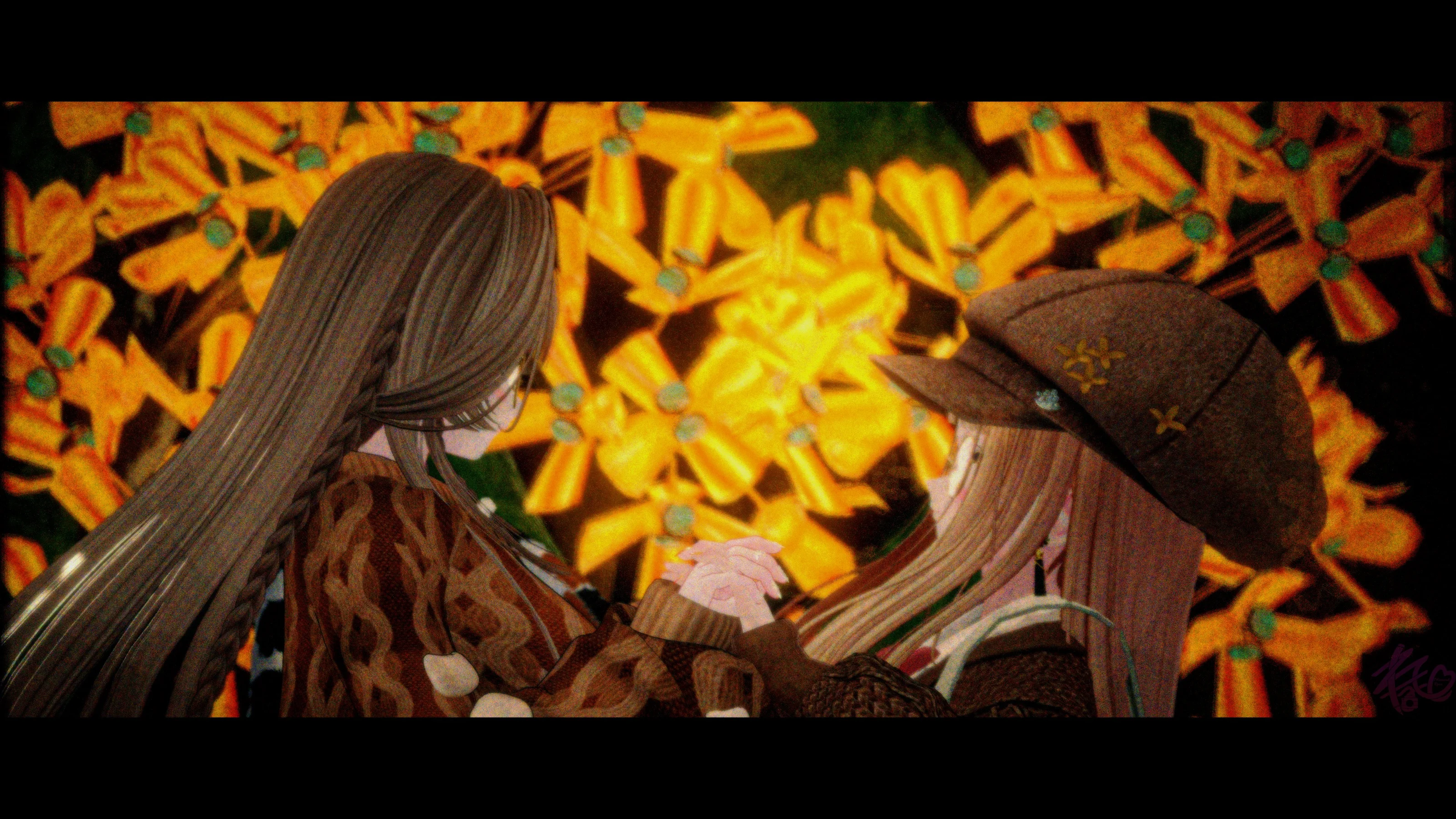 【  金木犀に隠して  】の応募画像