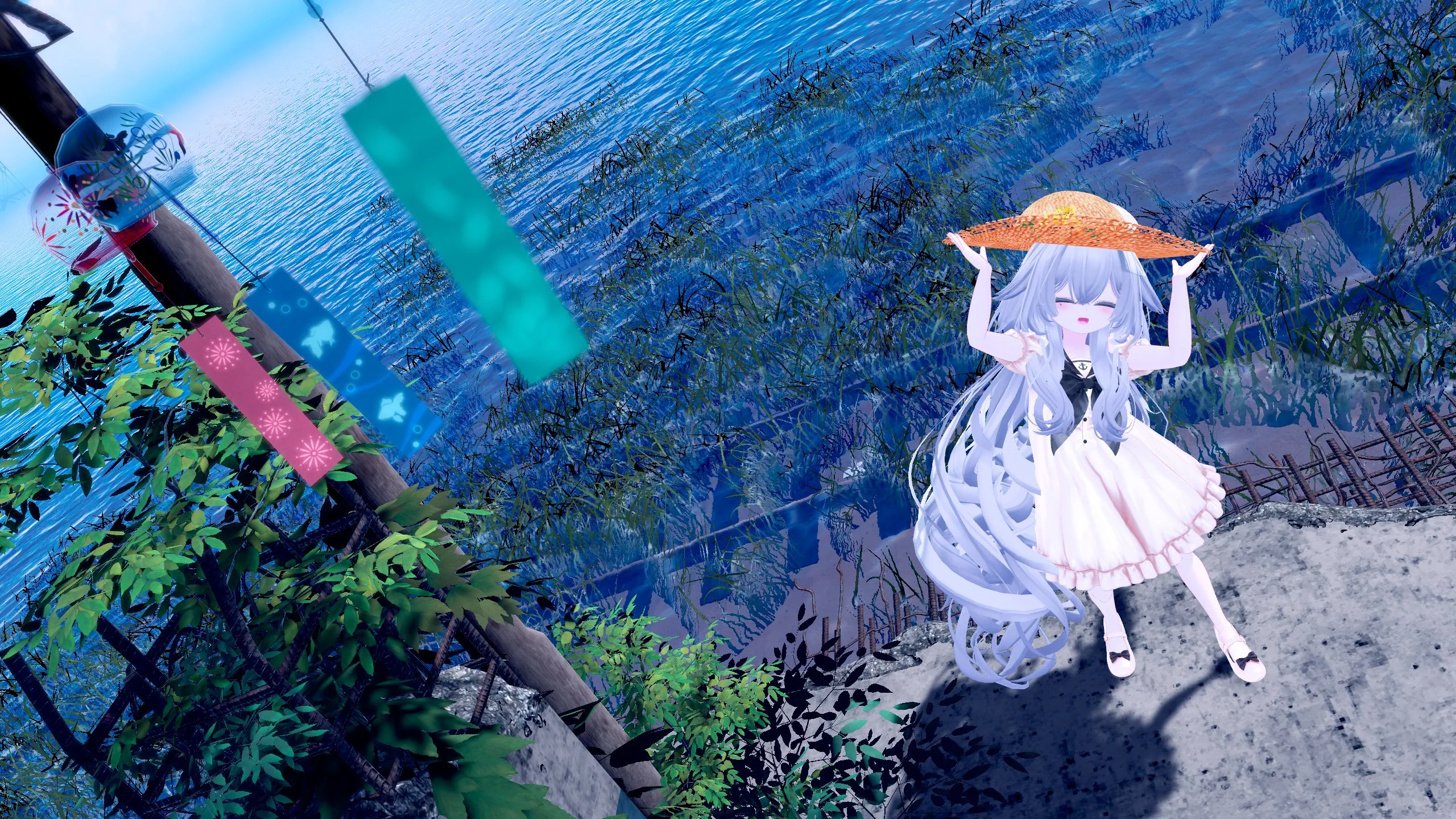 水辺行きたい暑さの応募画像