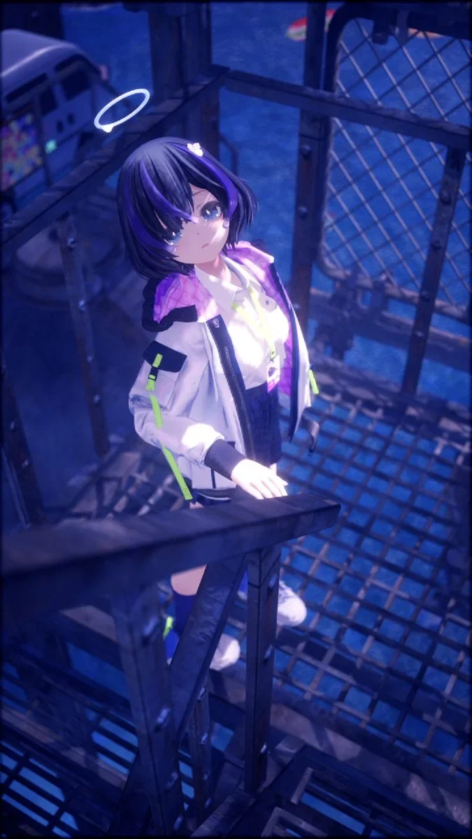 KUROMARUアバターフォトコンテストの応募画像