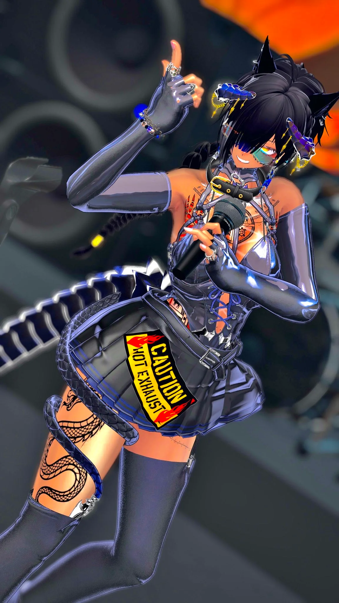 🎵🎤⚡️🎸⚡️🥁🎶　※3の応募画像