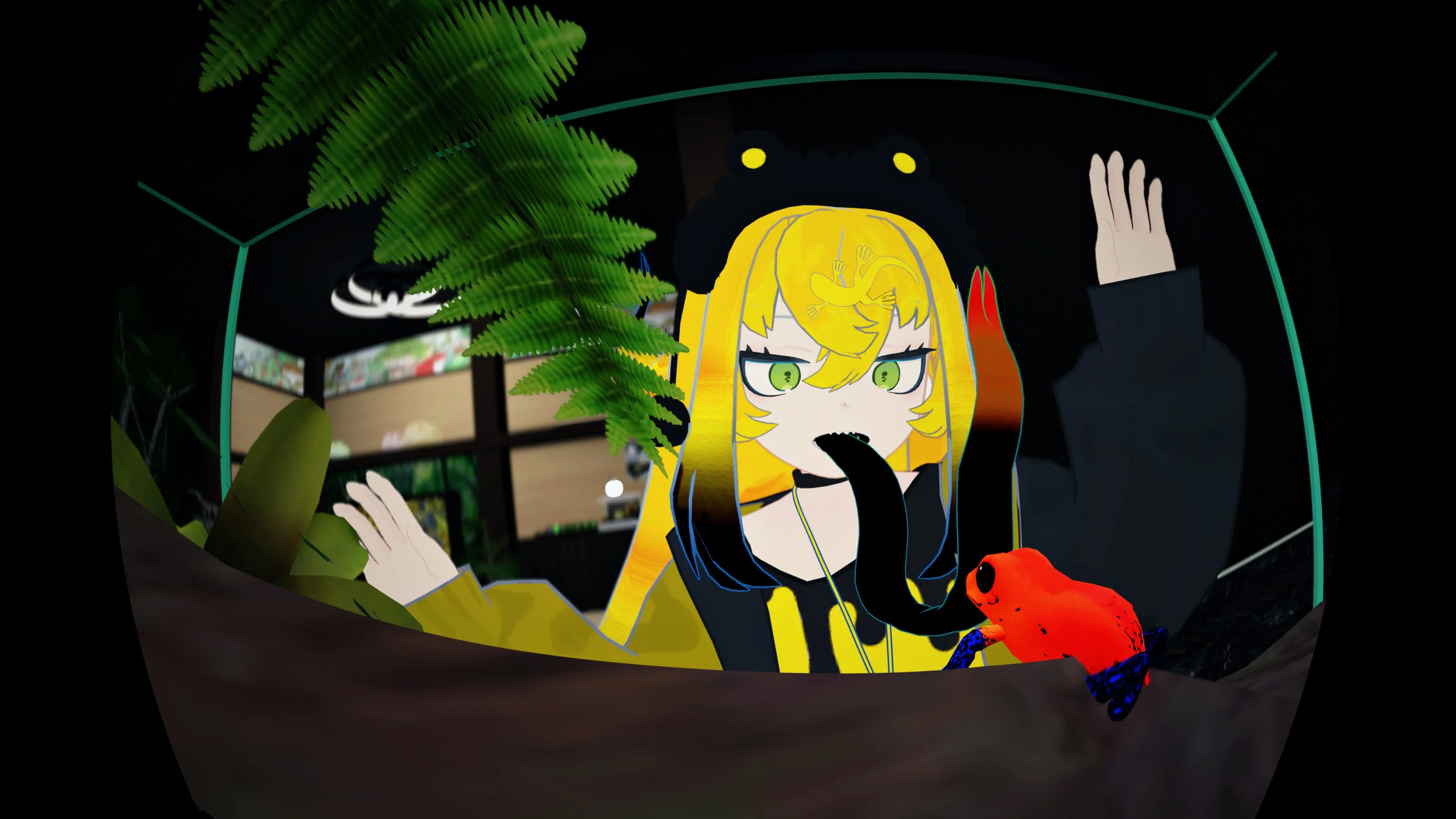 VRCosmeリリース記念フォトコンの応募画像