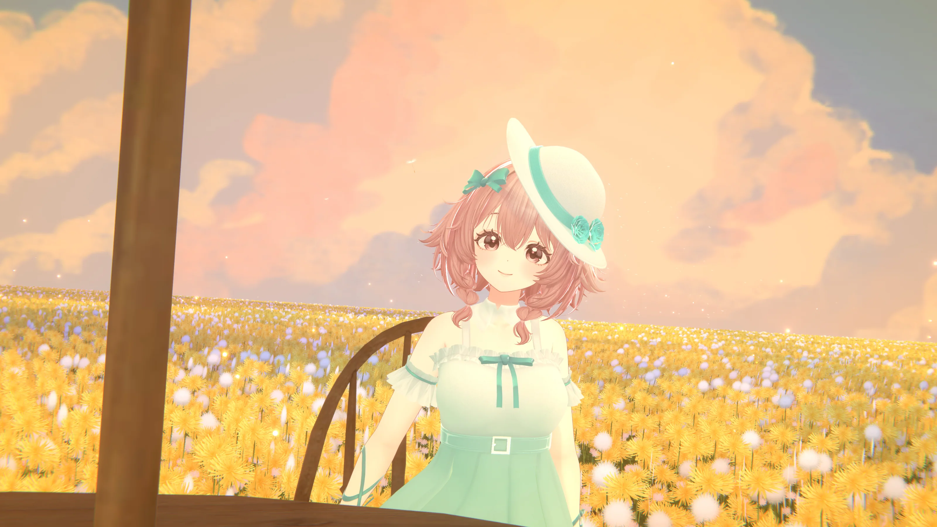 VRCosmeリリース記念フォトコンの応募画像