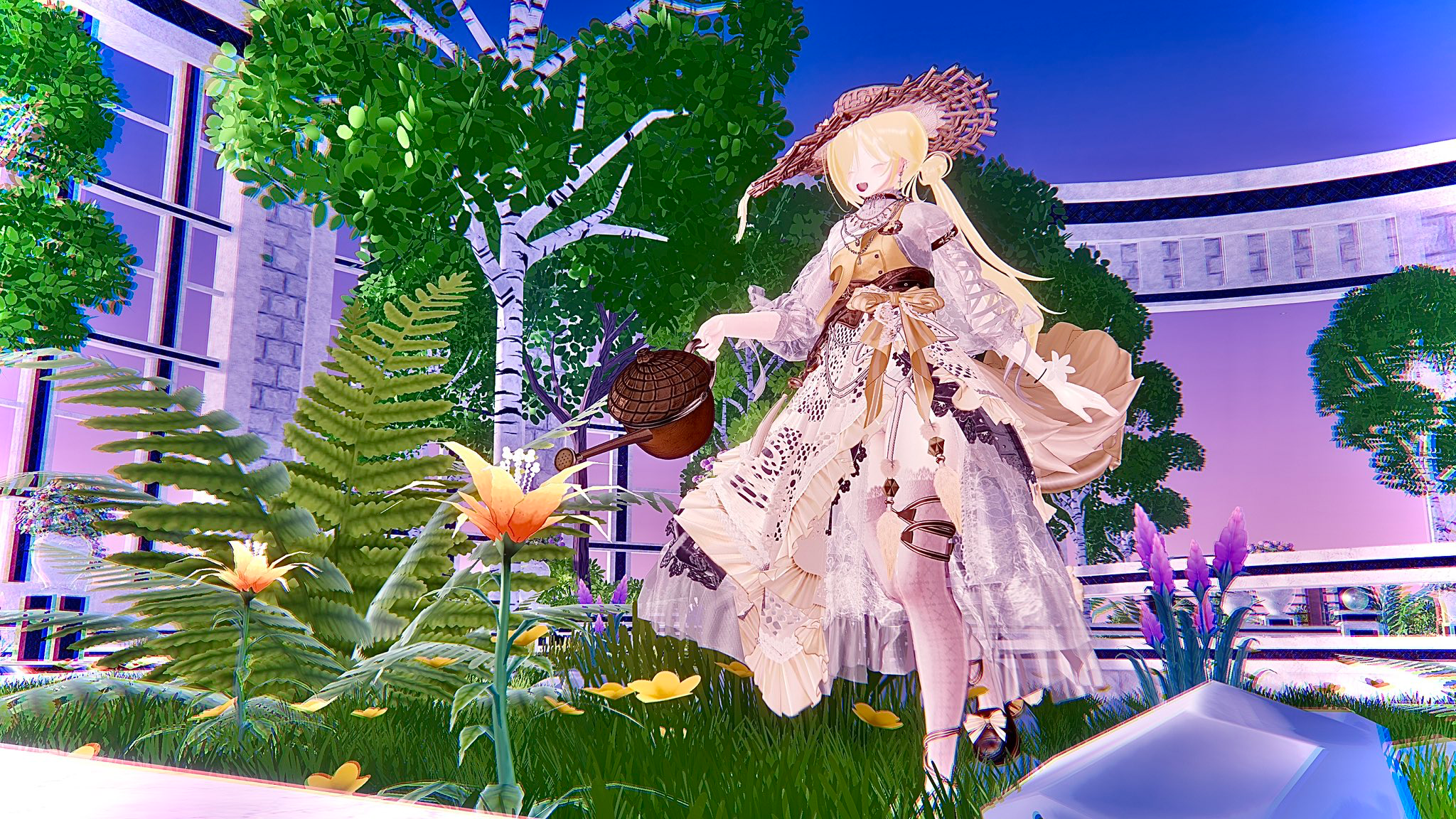 VRCosmeリリース記念フォトコンの応募画像