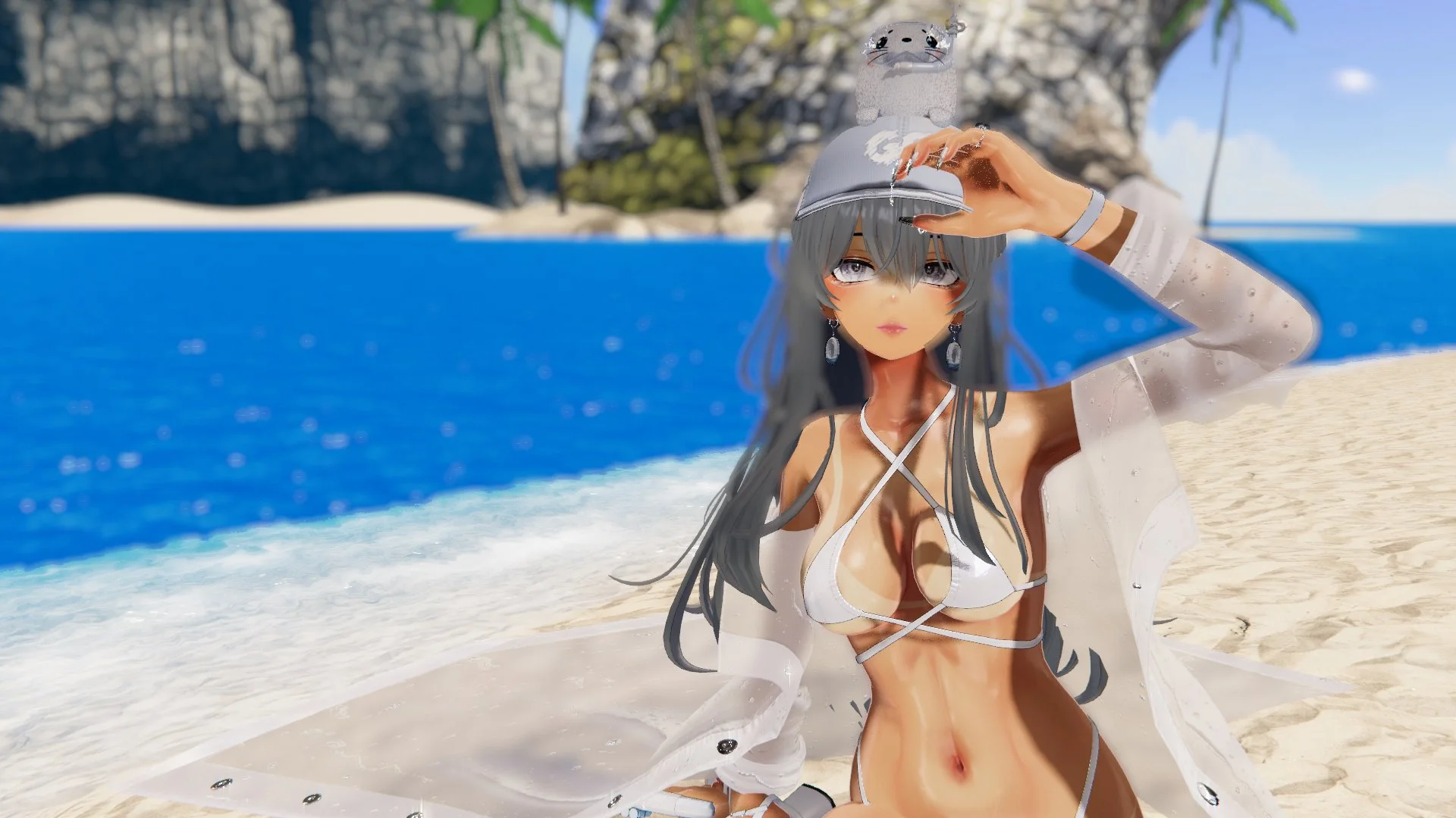 夏の日差しの応募画像