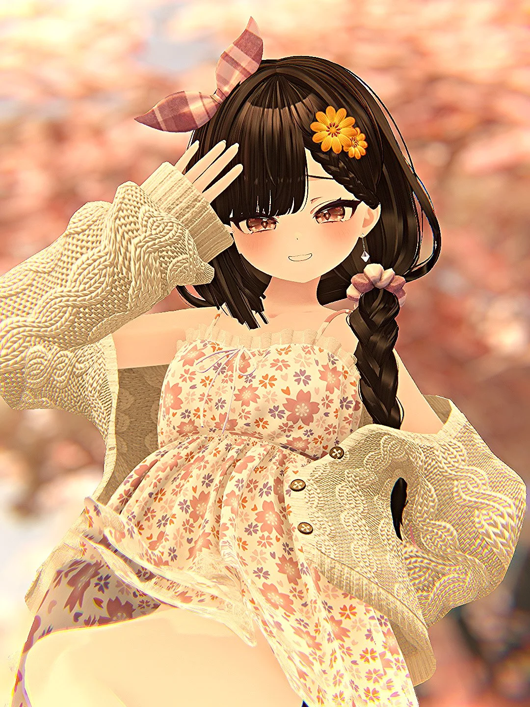 VRCosmeリリース記念フォトコンの応募画像