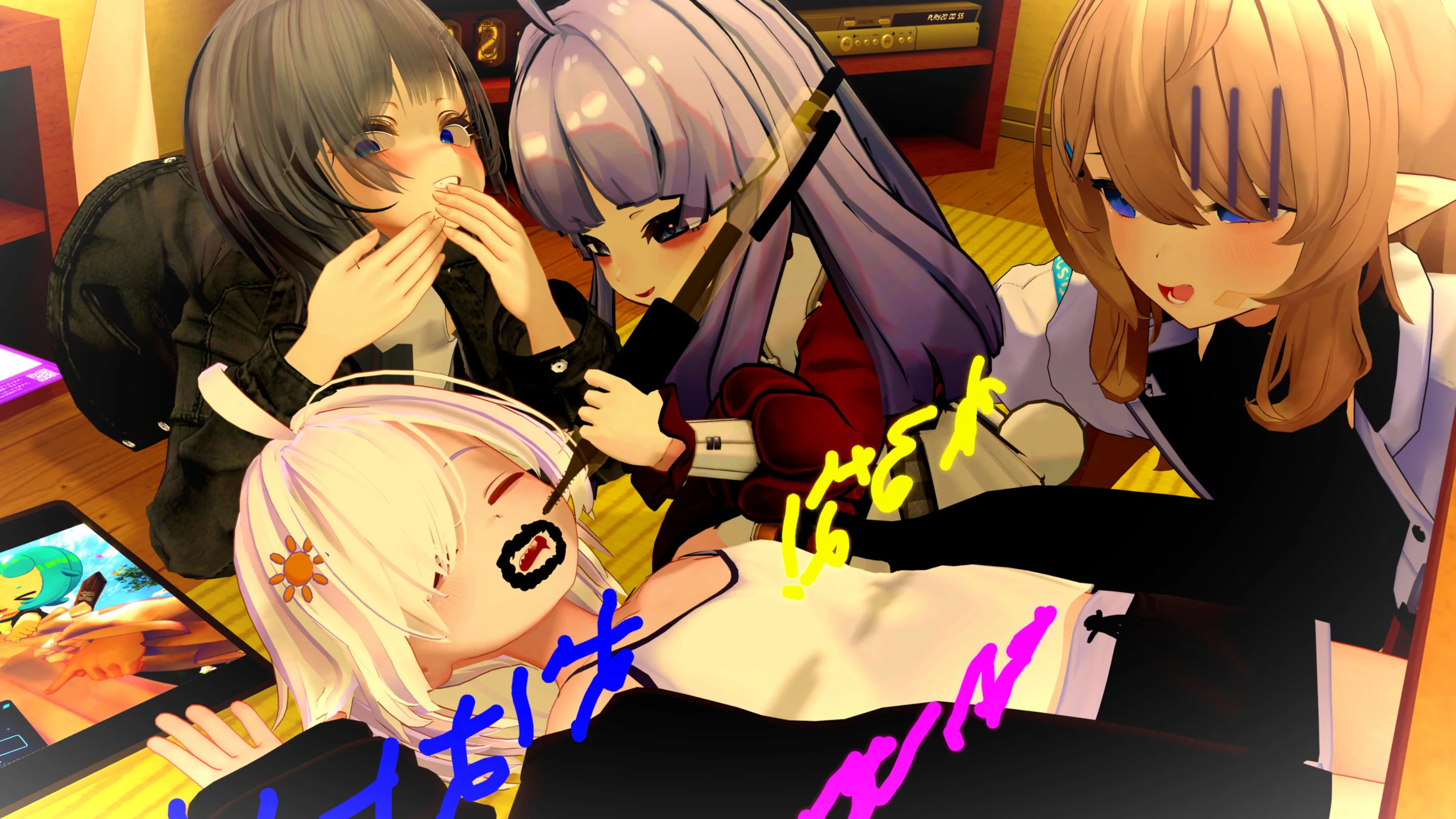 VRCosmeリリース記念フォトコンの応募画像